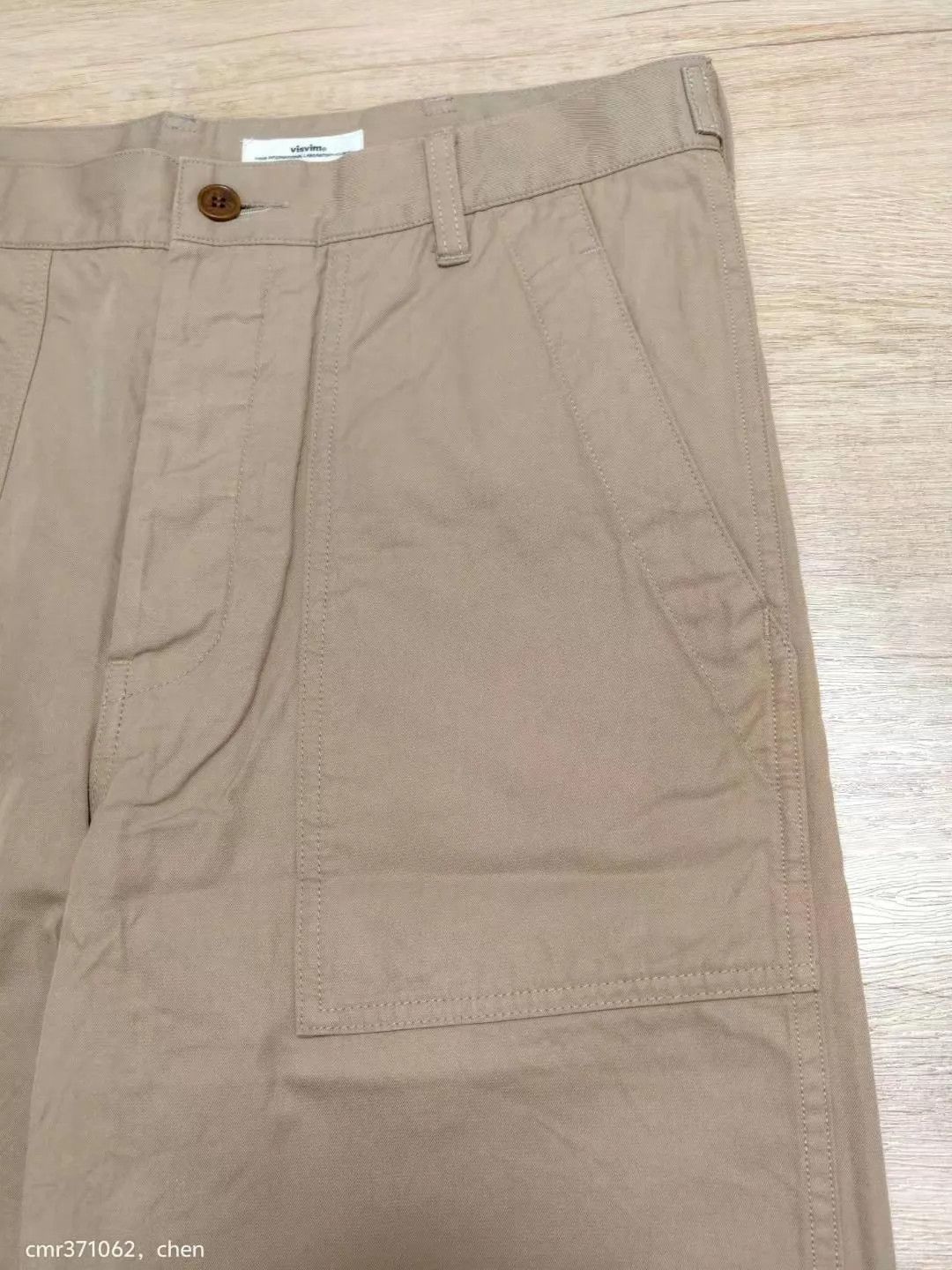 Visvim VISVIM 22SS ALDA SHORTS new beige2 size 2 Size US 32 / EU 48 - 2 Thumbnail
