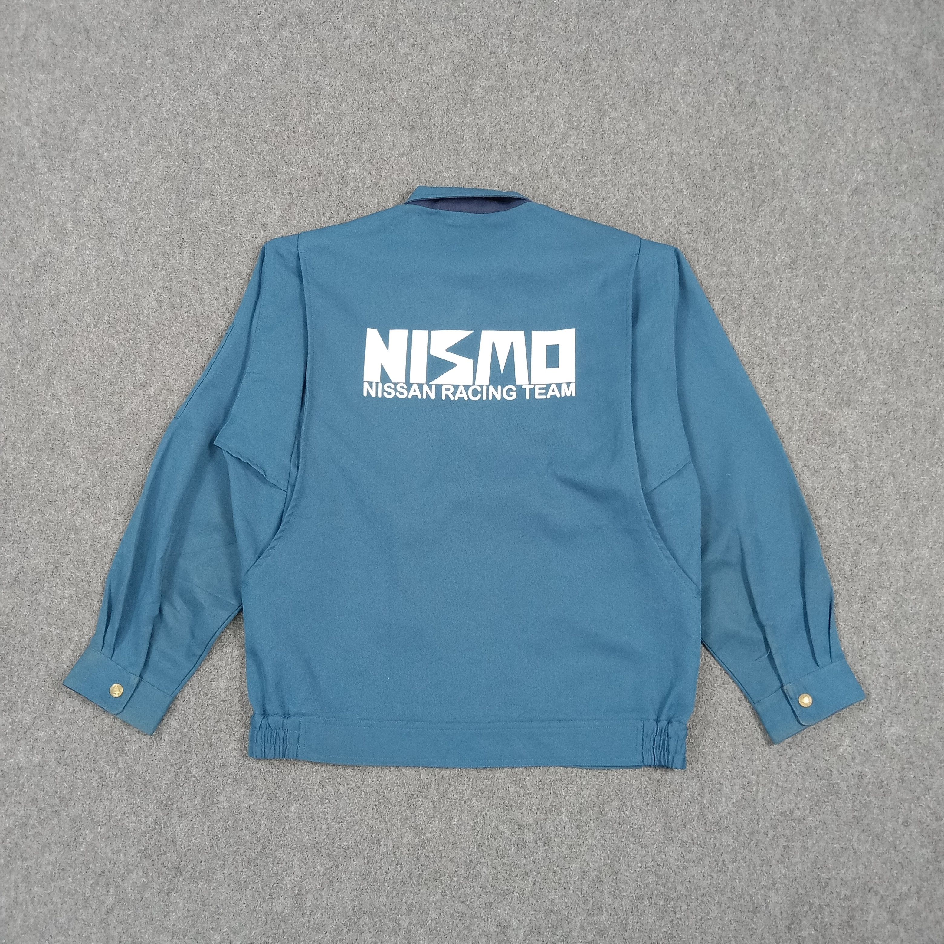 Nissan Nismo Nissan Racing Motorsport Custom Logo Jacket C287N29 Size US M / EU 48-50 / 2 - 1 Thumbnail