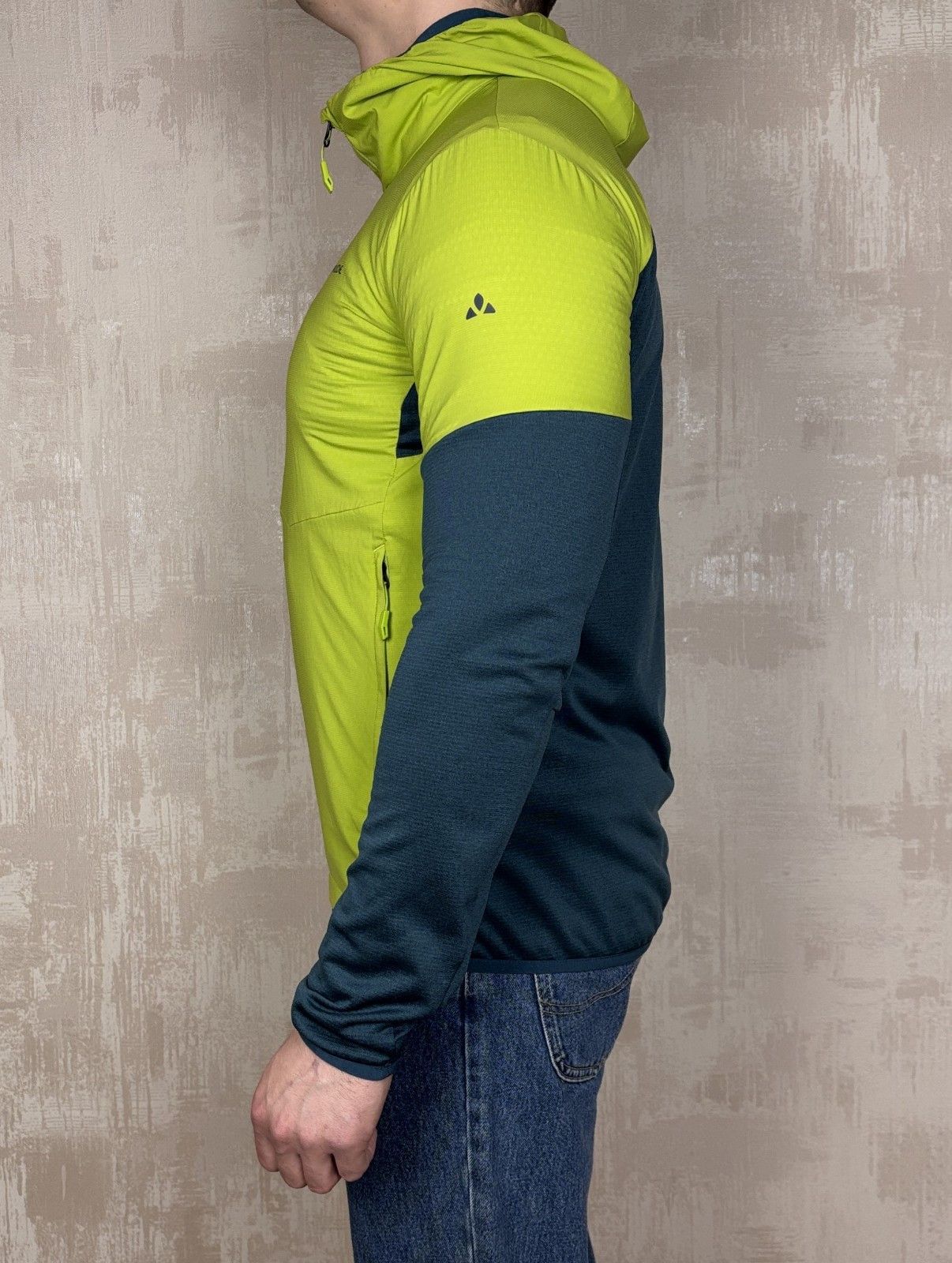 Other Vaude Polartec Pertex Green Shape Zip Hoodie Outdoor Hiking Size US L / EU 52-54 / 3 - 10 Thumbnail