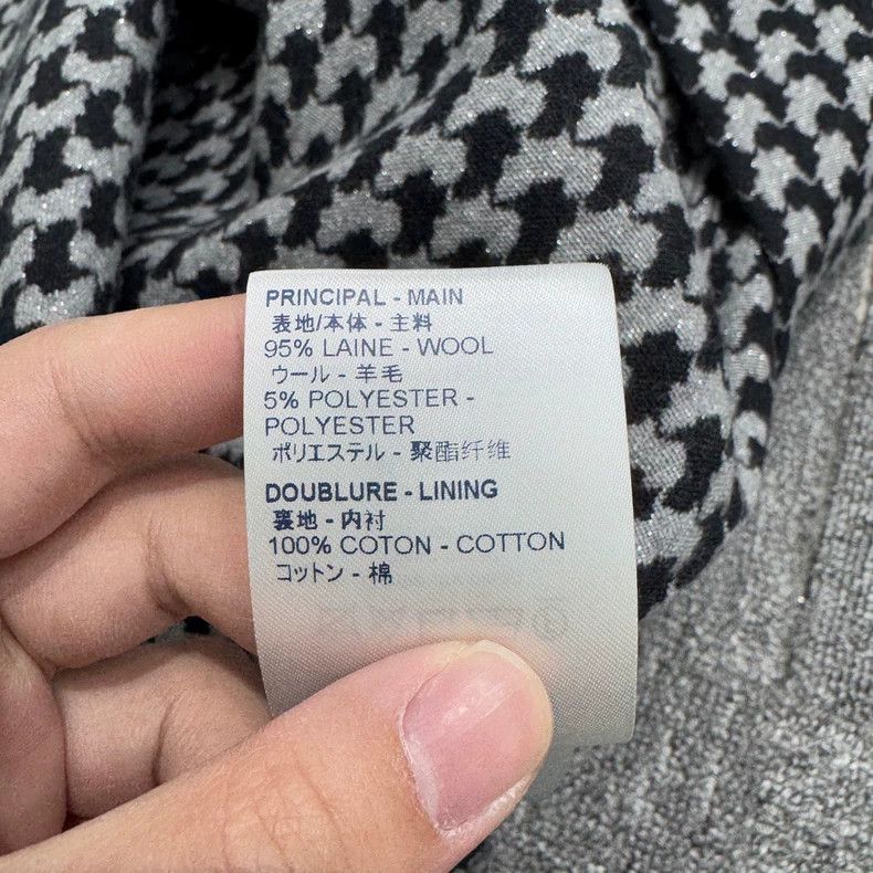 Louis Vuitton Louis Vuitton Houndstooth shirt Size US S / EU 44-46 / 1 - 5 Thumbnail