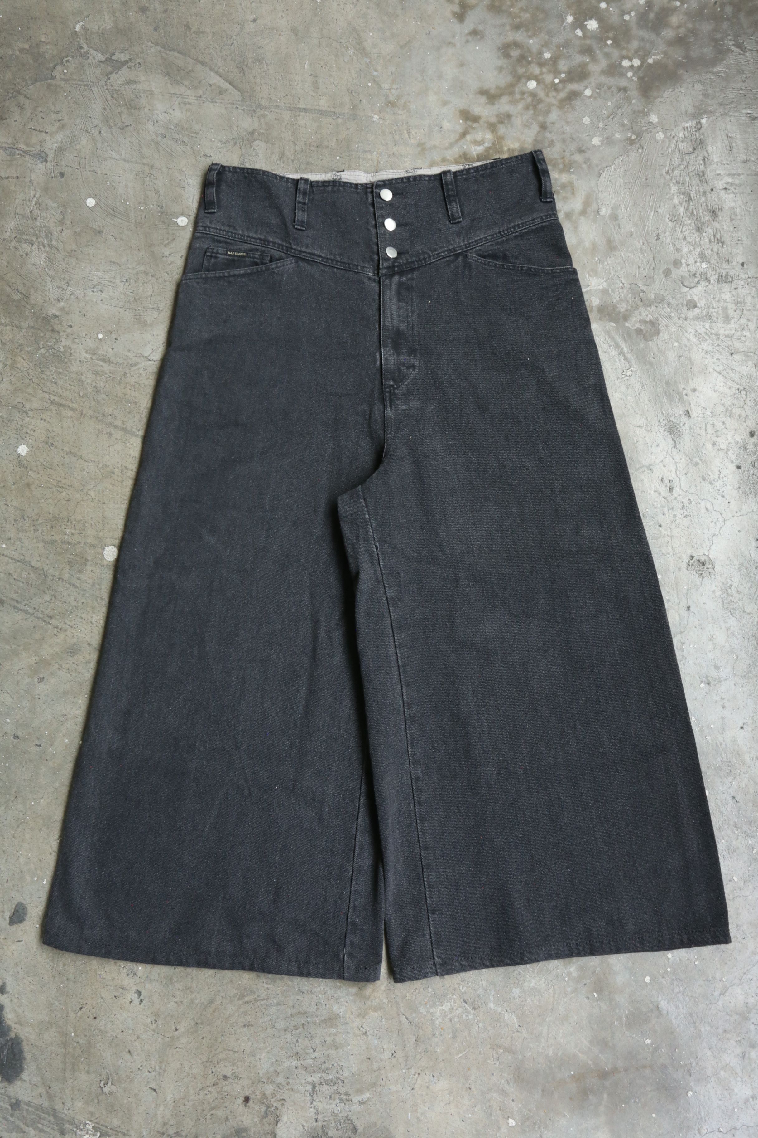 Raf Simons Raf Simons - Archive Redux - S./S 20 - Wide Denim Pants Size US 32 / EU 48 - 3 Thumbnail
