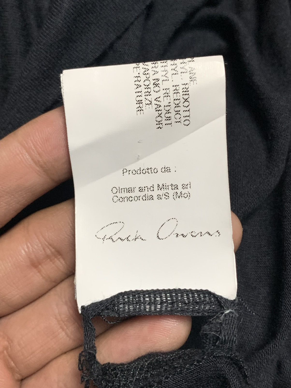 Rick Owens Rick Owens Mainline Bias Cut Anthem SS/11 Sleevelees Tee Size XS / US 0-2 / IT 36-38 - 8 Thumbnail