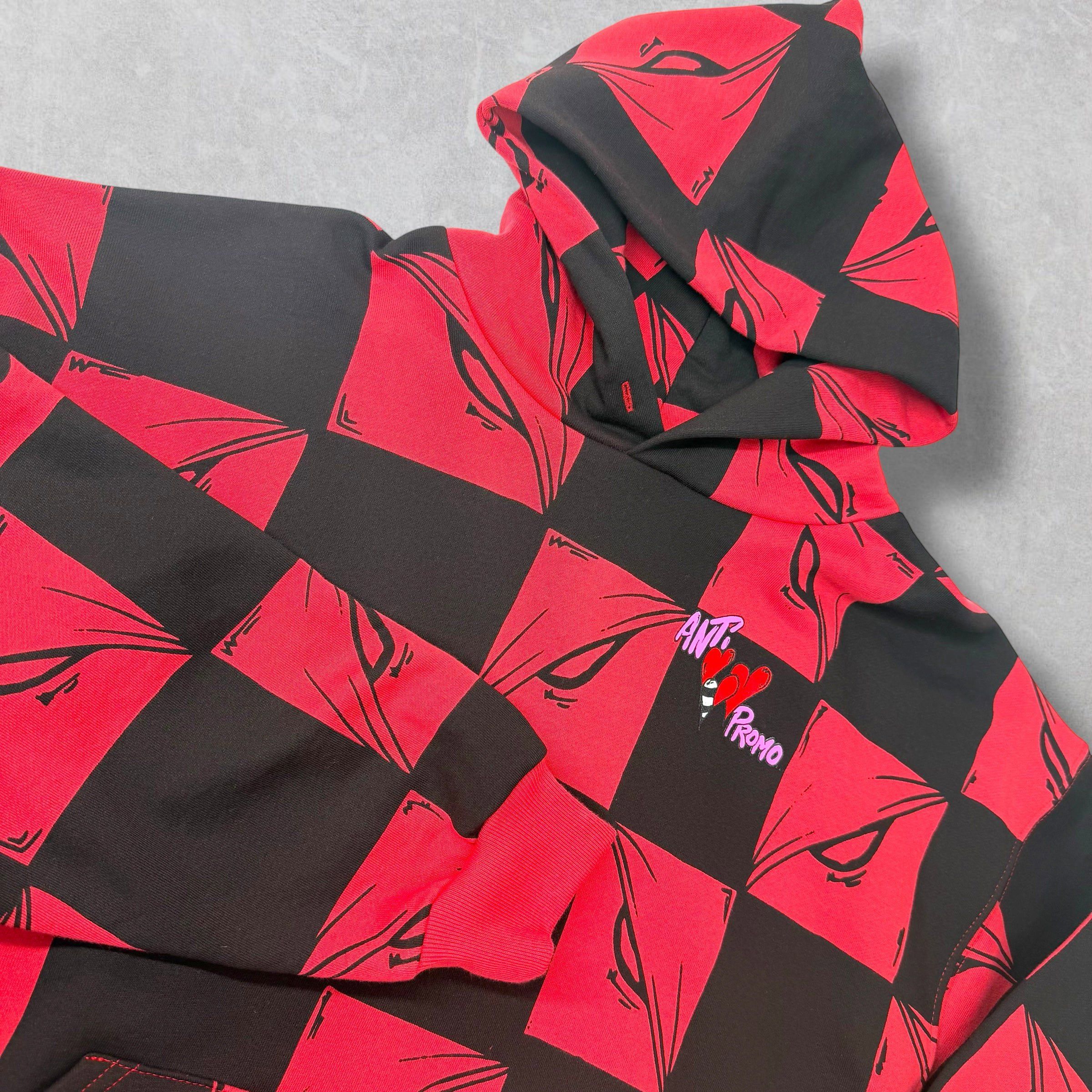 Other Matty Boy Anti Promo 99 Eyes Hoodie Red XL Size US XL / EU 56 / 4 - 2 Thumbnail