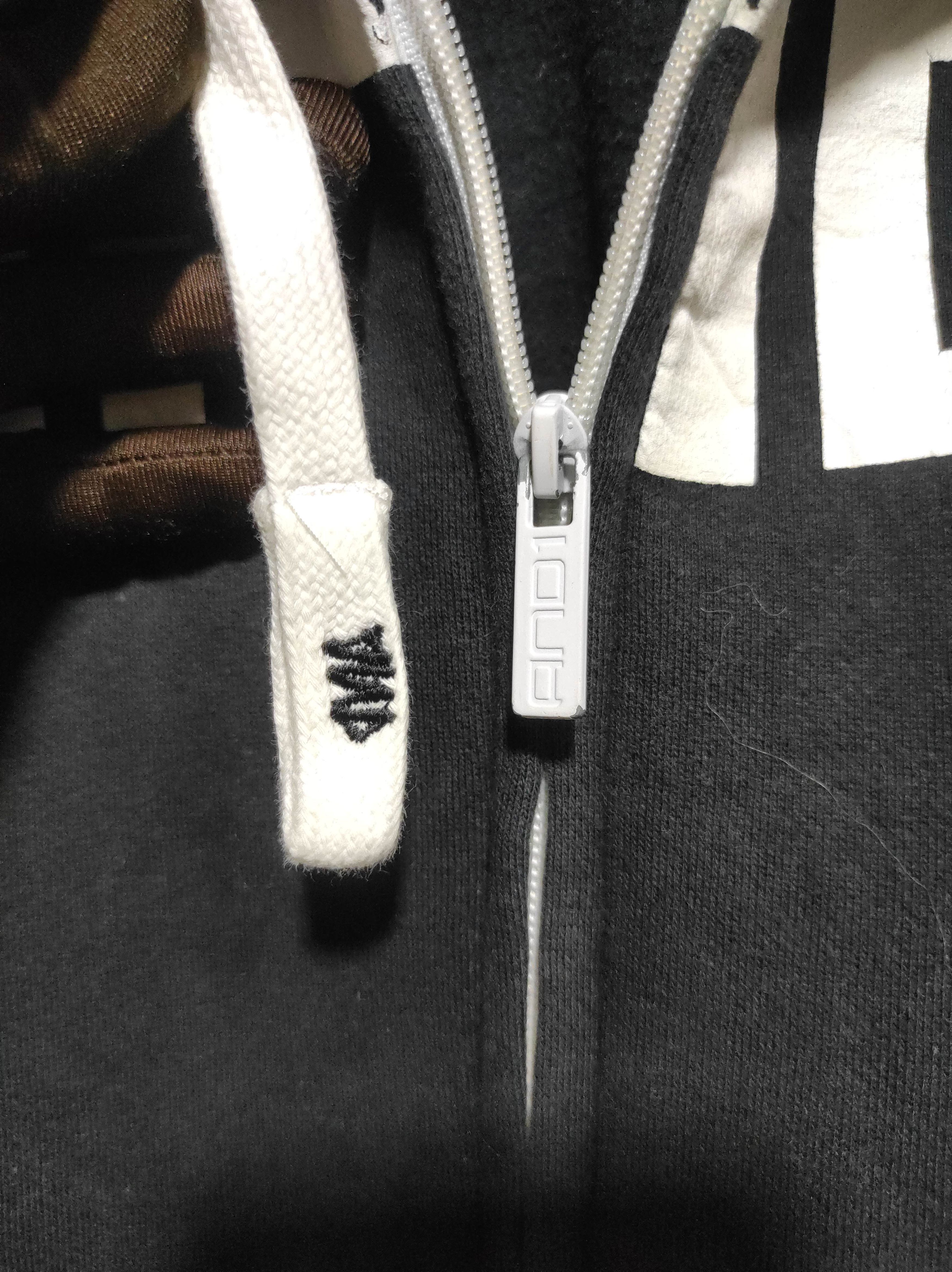 Hysteric Glamour AND1 Zip Fur Hoodie i6w9 LBG style Size US M / EU 48-50 / 2 - 10 Thumbnail