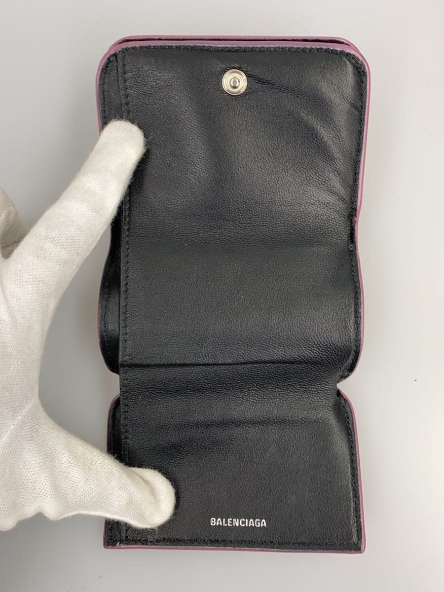 Balenciaga Balenciaga Bi-Fold Wallet Pink Size ONE SIZE - 4 Thumbnail