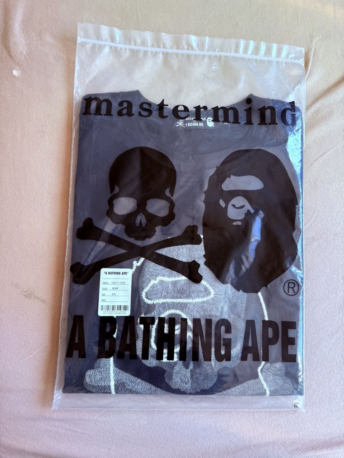 Bape × Mastermind Japan Bape x Mastermind Japan ape head tee Size US XXL / EU 58 / 5 - 3 Thumbnail