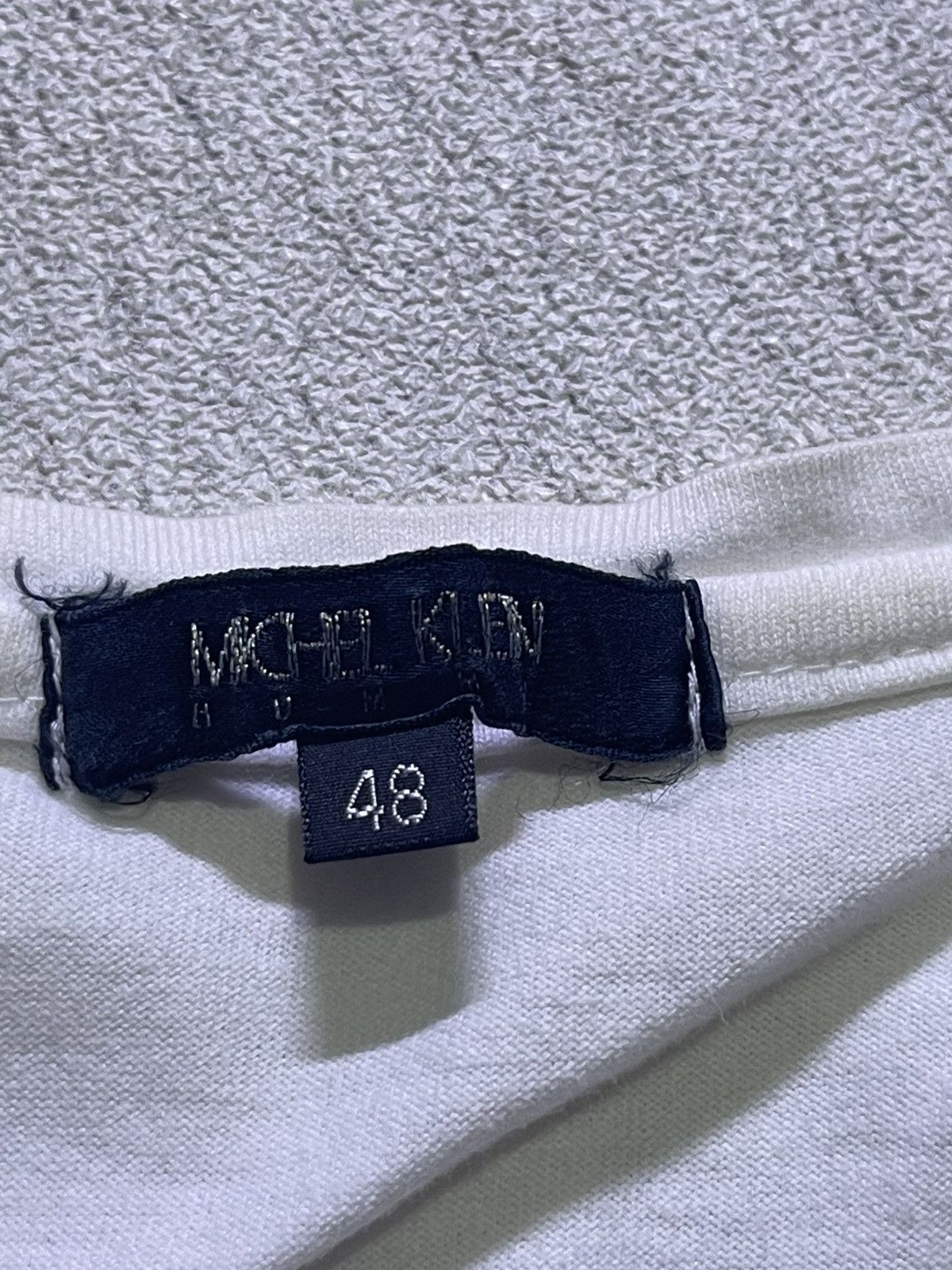 Hysteric Glamour Y2K MICHEL KLEIN long sleeve tshirt Size US M / EU 48-50 / 2 - 4 Thumbnail