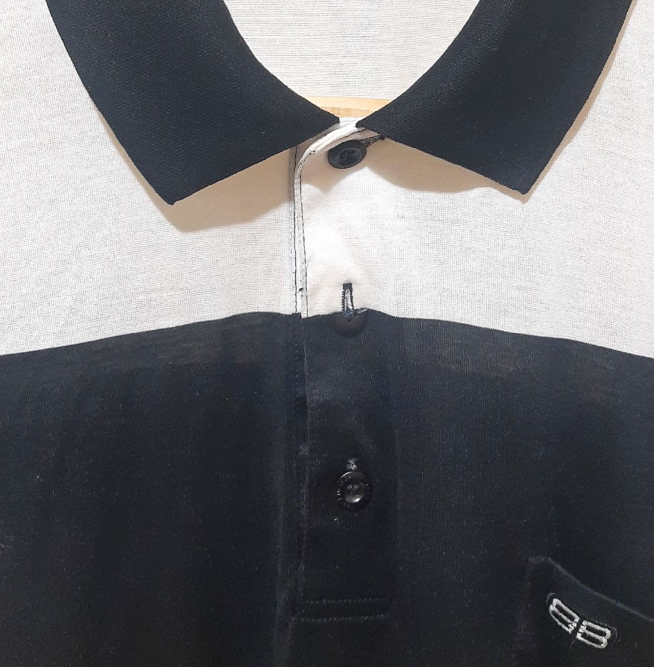 Balenciaga Vintage Balenciaga Polo Shirt Size US L / EU 52-54 / 3 - 2 Thumbnail