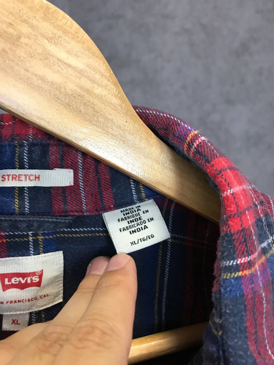 Other Levi’s flannel double pocket streetwear shirt Size US XL / EU 56 / 4 - 6 Thumbnail