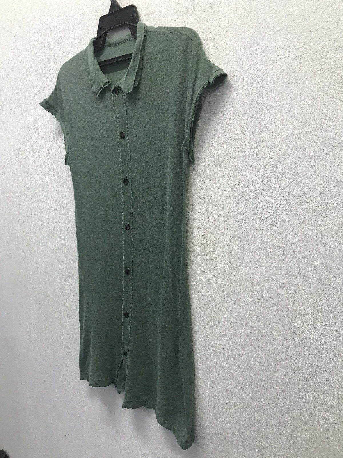 Yohji Yamamoto Yohji Yamamoto +Noir Sleeveless Shirt Button Up Size US S / EU 44-46 / 1 - 3 Thumbnail