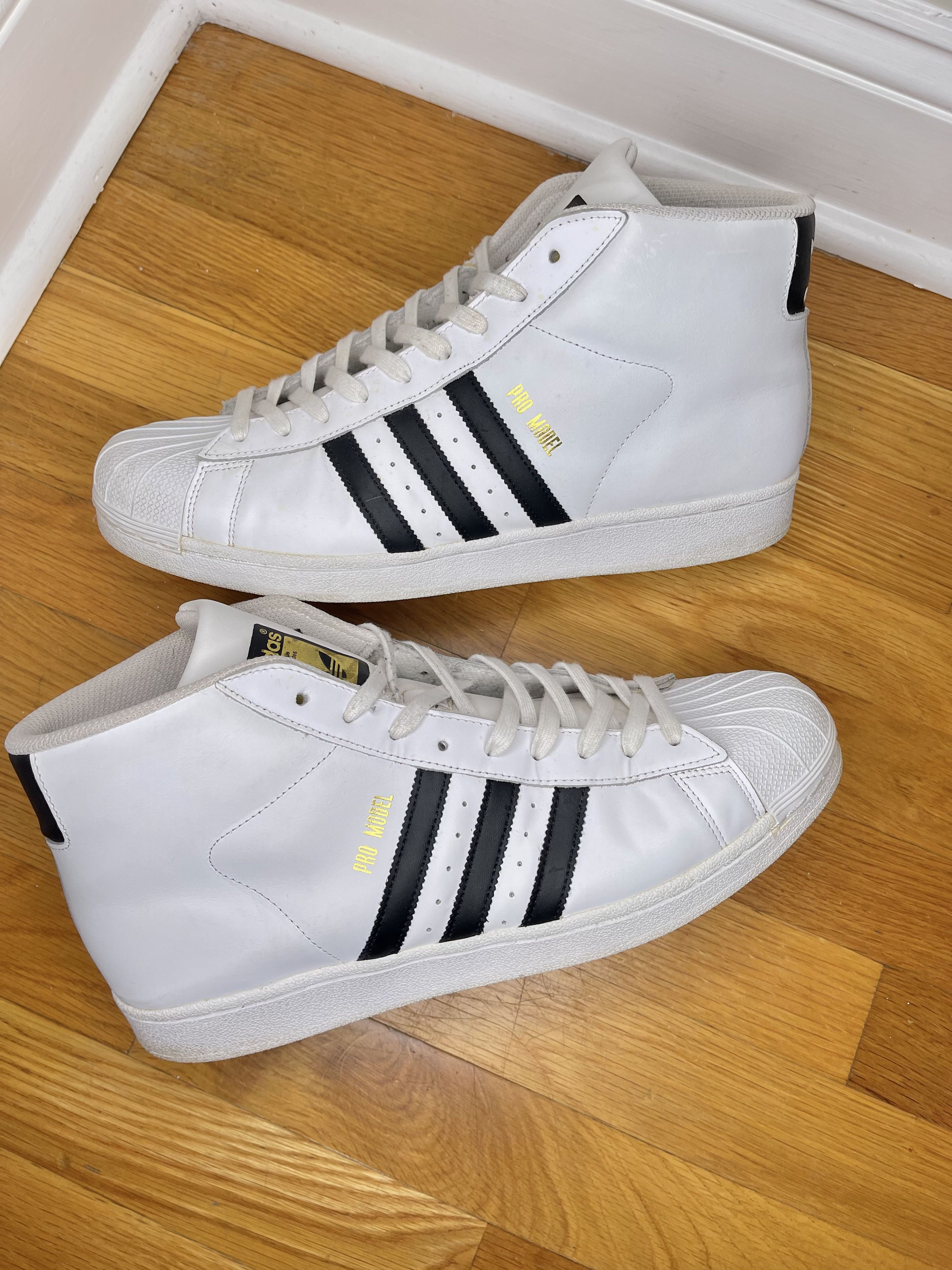 Adidas Adidas OG Pro Model Cloud White 2016 Size US 13 / EU 46 - 1 Thumbnail