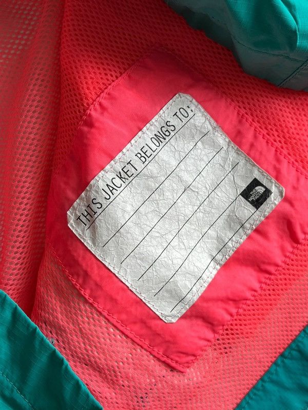 The North Face The North Face Sz L = XS Windbreaker Jacket Size XS / US 0-2 / IT 36-38 - 10 Thumbnail
