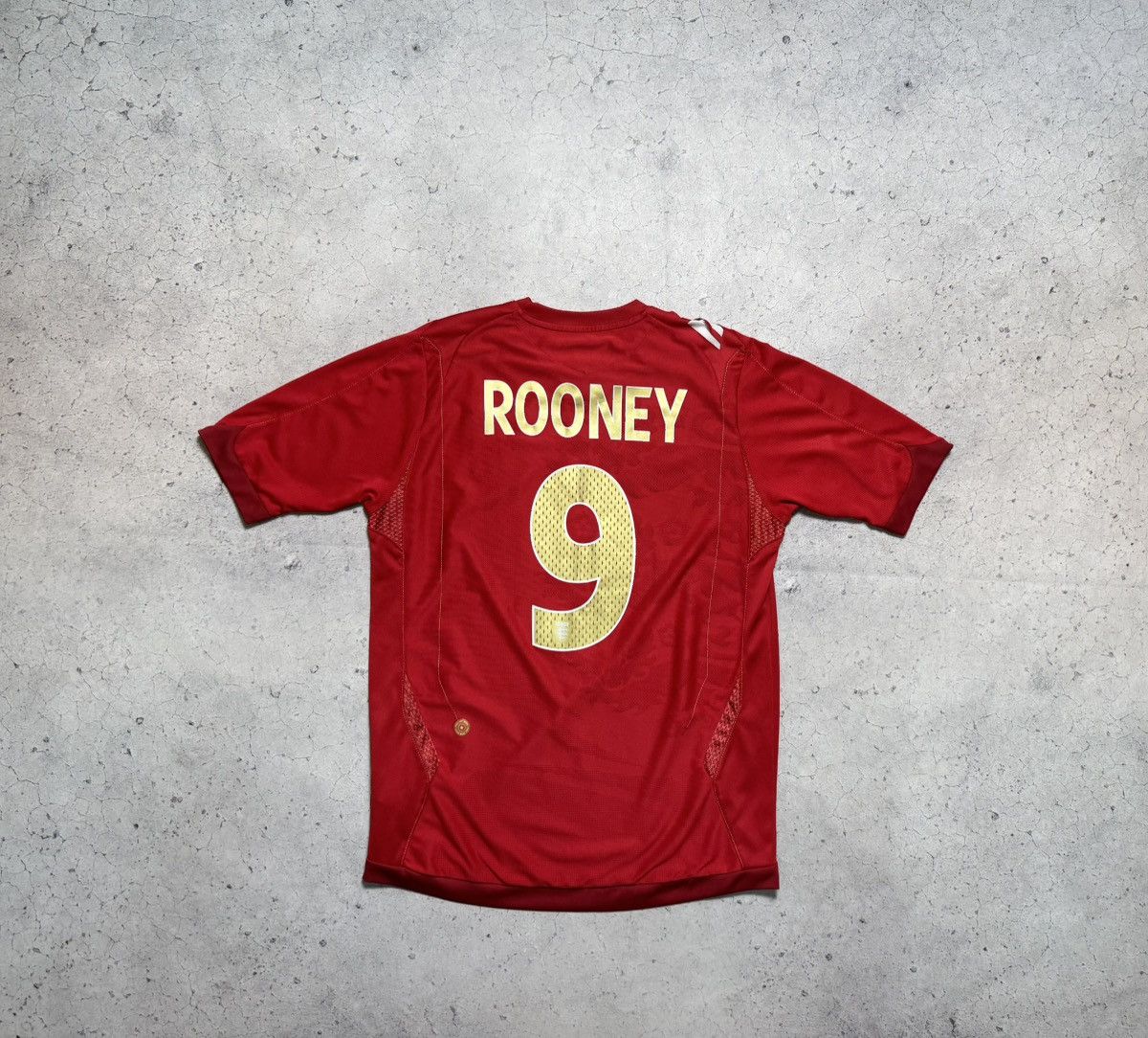 Umbro Umbro England Soccer Team Rooney #9 Vintage Jersey 2006/2008 Size US S / EU 44-46 / 1 - 1 Thumbnail