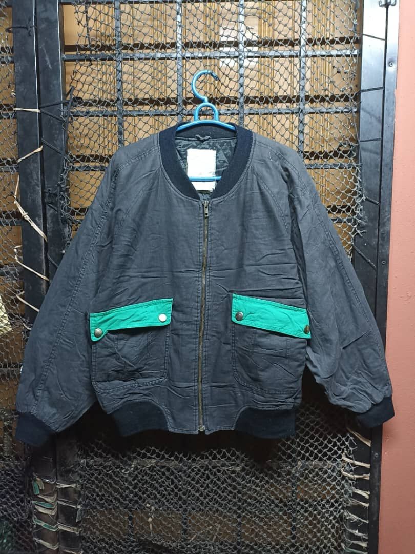 Japanese Brand Vintage Bomber jacket Syle Size US L / EU 52-54 / 3 - 1 Thumbnail