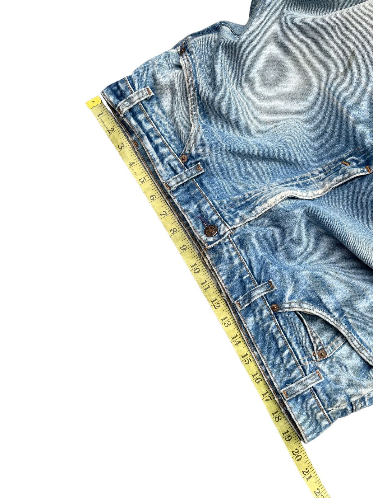 Levi's Vintage 1987 Levis 517 Single R Orange Tag Denim Size US 39 - 19 Thumbnail