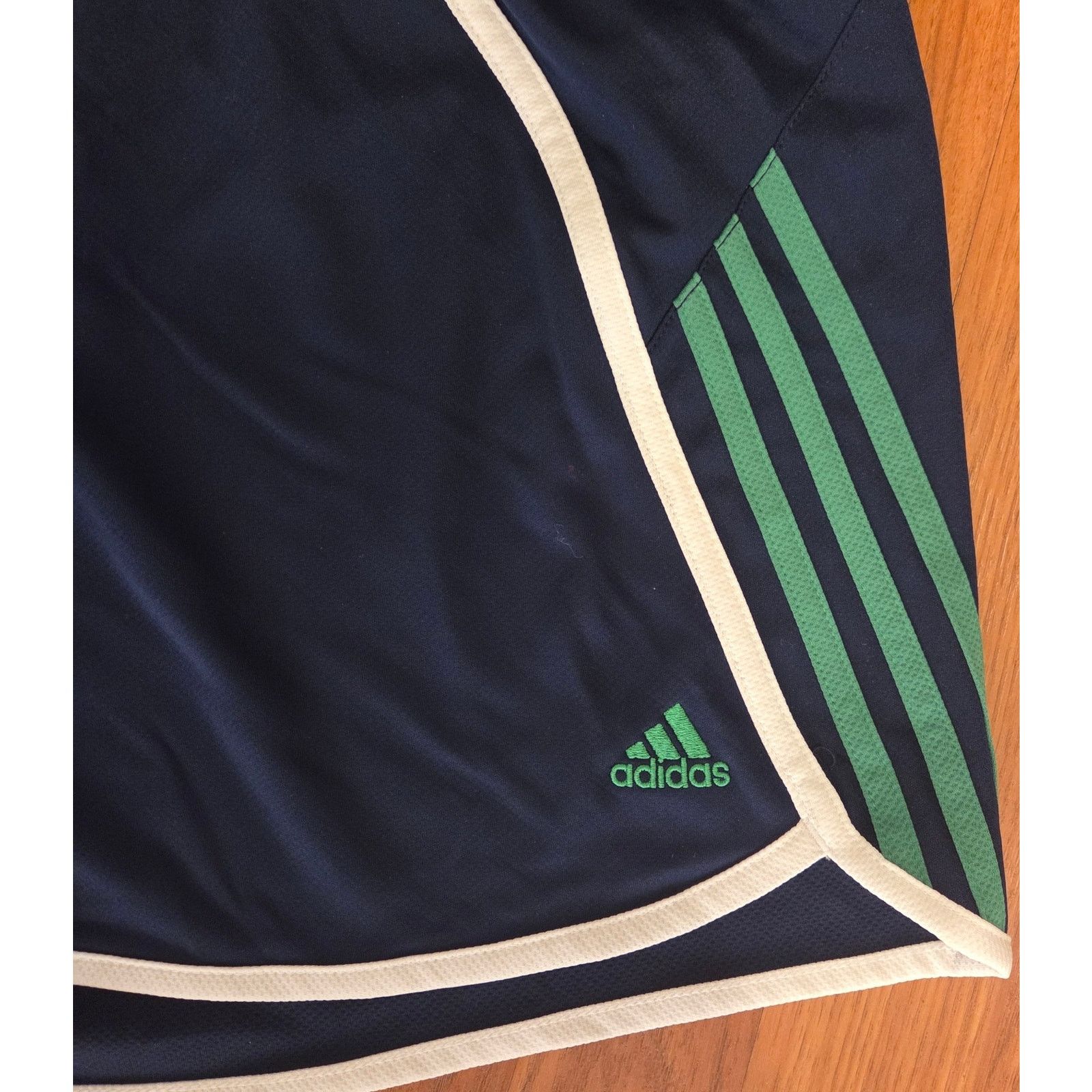 Adidas Adidas Pacer Training Teal & Blue Shorts - Women's XL Size 34" / US 12 / IT 48 - 3 Thumbnail