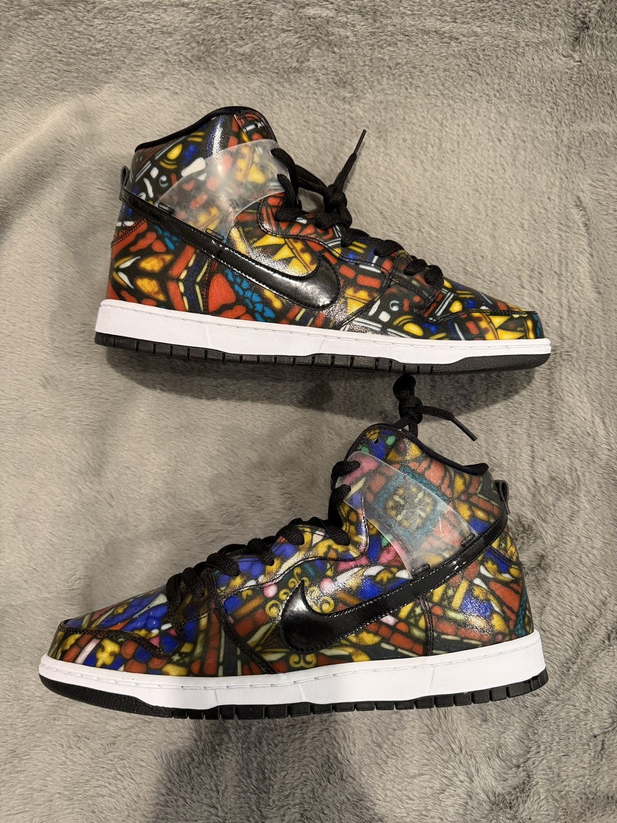 CNCPTS × Nike SB Dunk High Stained Glass SPECIAL BOX OG ALL Size 13M Size US 13 / EU 46 - 2 Thumbnail