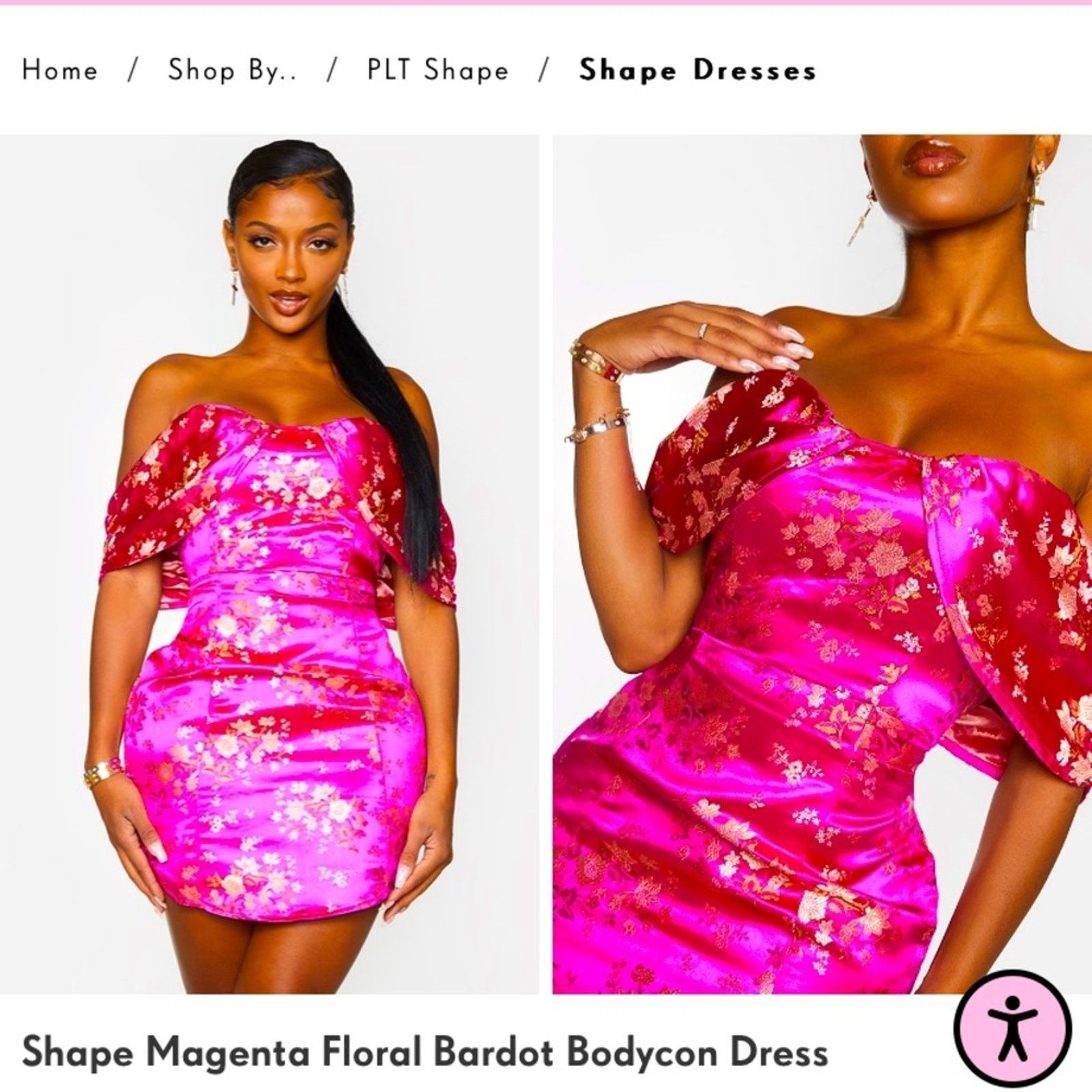 open lace back dress The Elf on the Shelf Claus Couture