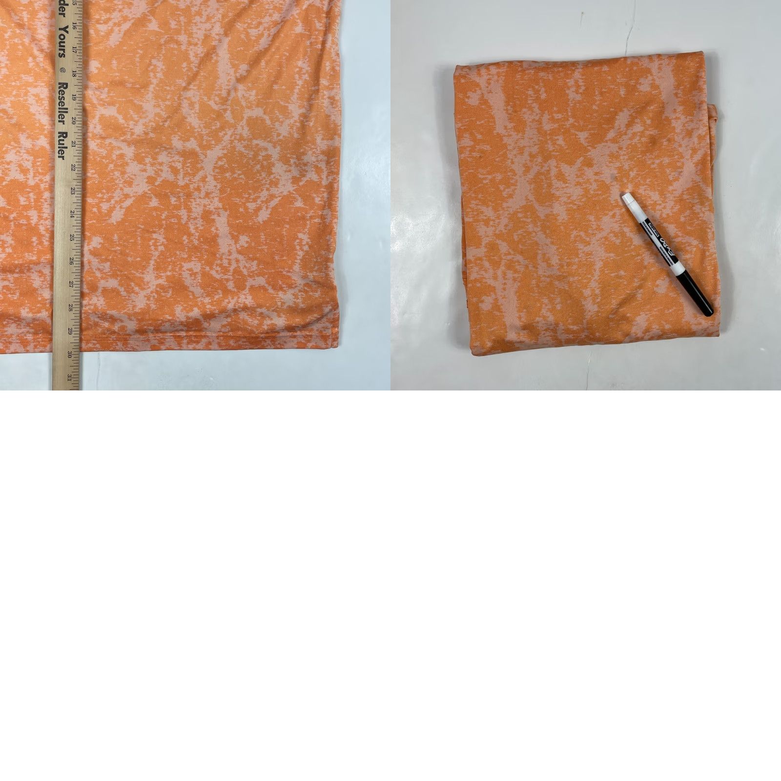 Oakley Oakley Polo Shirt Mens Medium Orange Hydrolix Marble Jaquard Short Sleeve Golfer Size US M / EU 48-50 / 2 - 9 Thumbnail