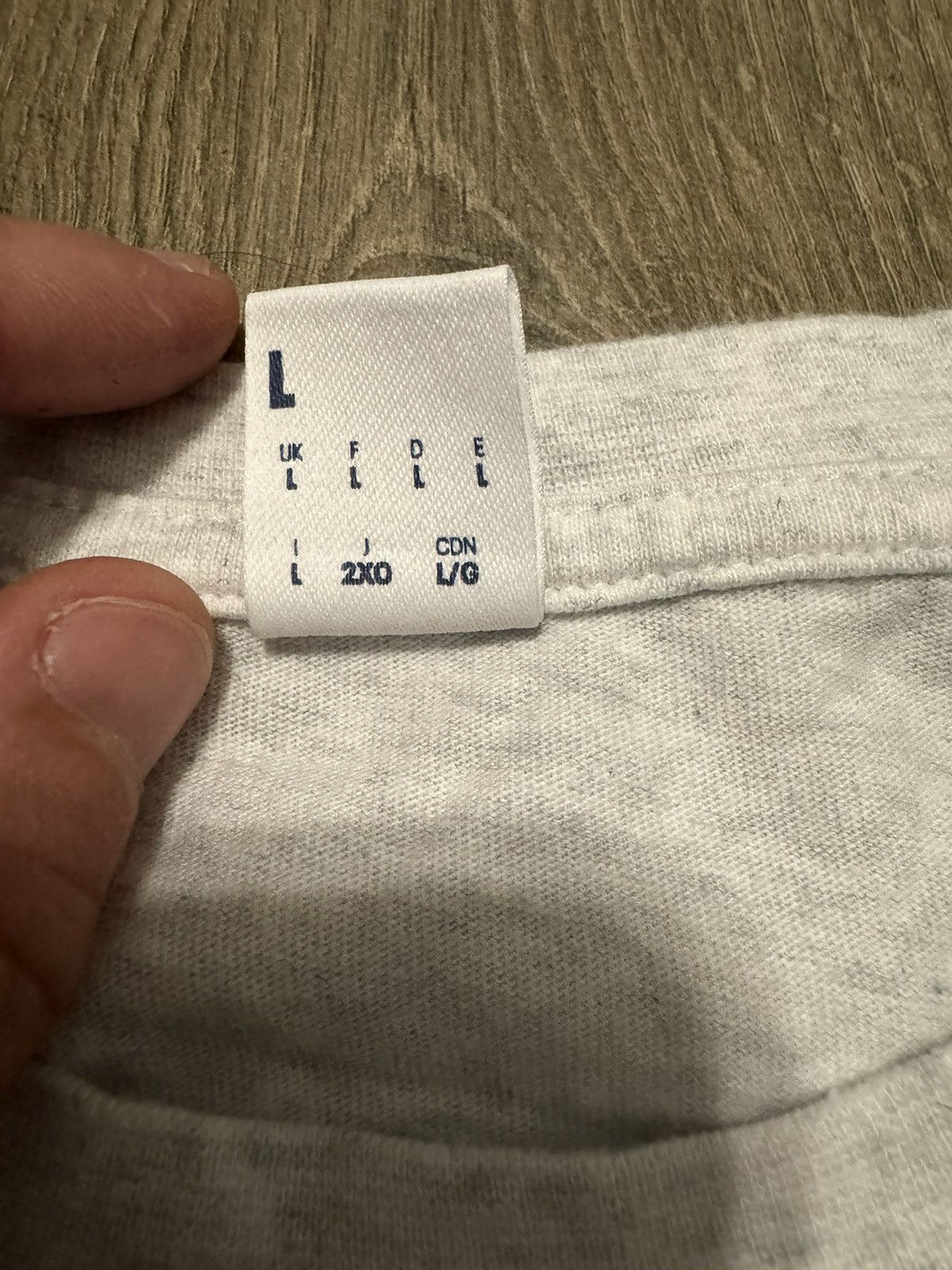 Reebok × Vintage Reebok pocket tee Size US L / EU 52-54 / 3 - 3 Thumbnail
