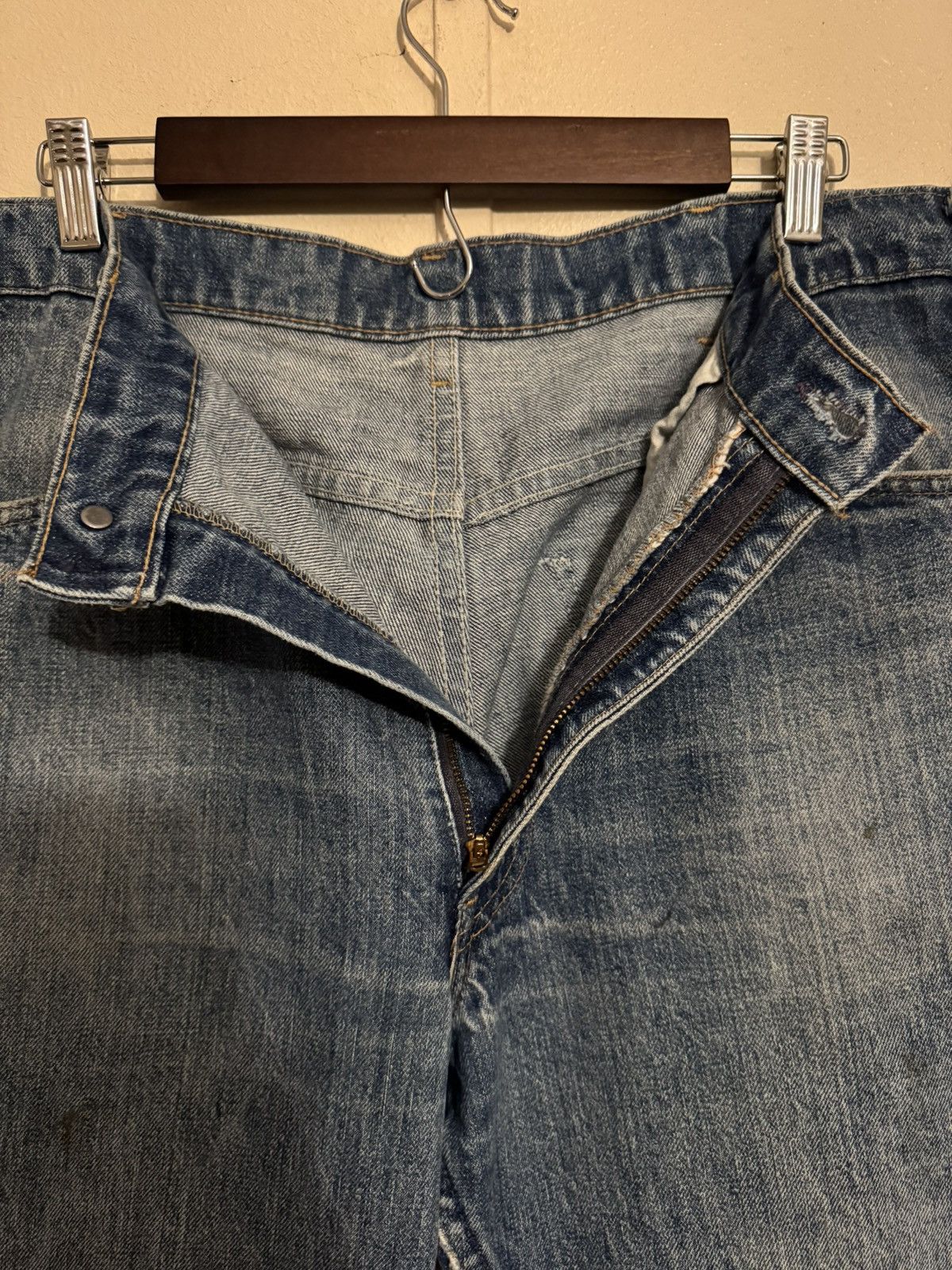 Levi's Vintage Clothing ORANGE TAB FLARE LEVI’S Size US 36 / EU 52 - 3 Thumbnail