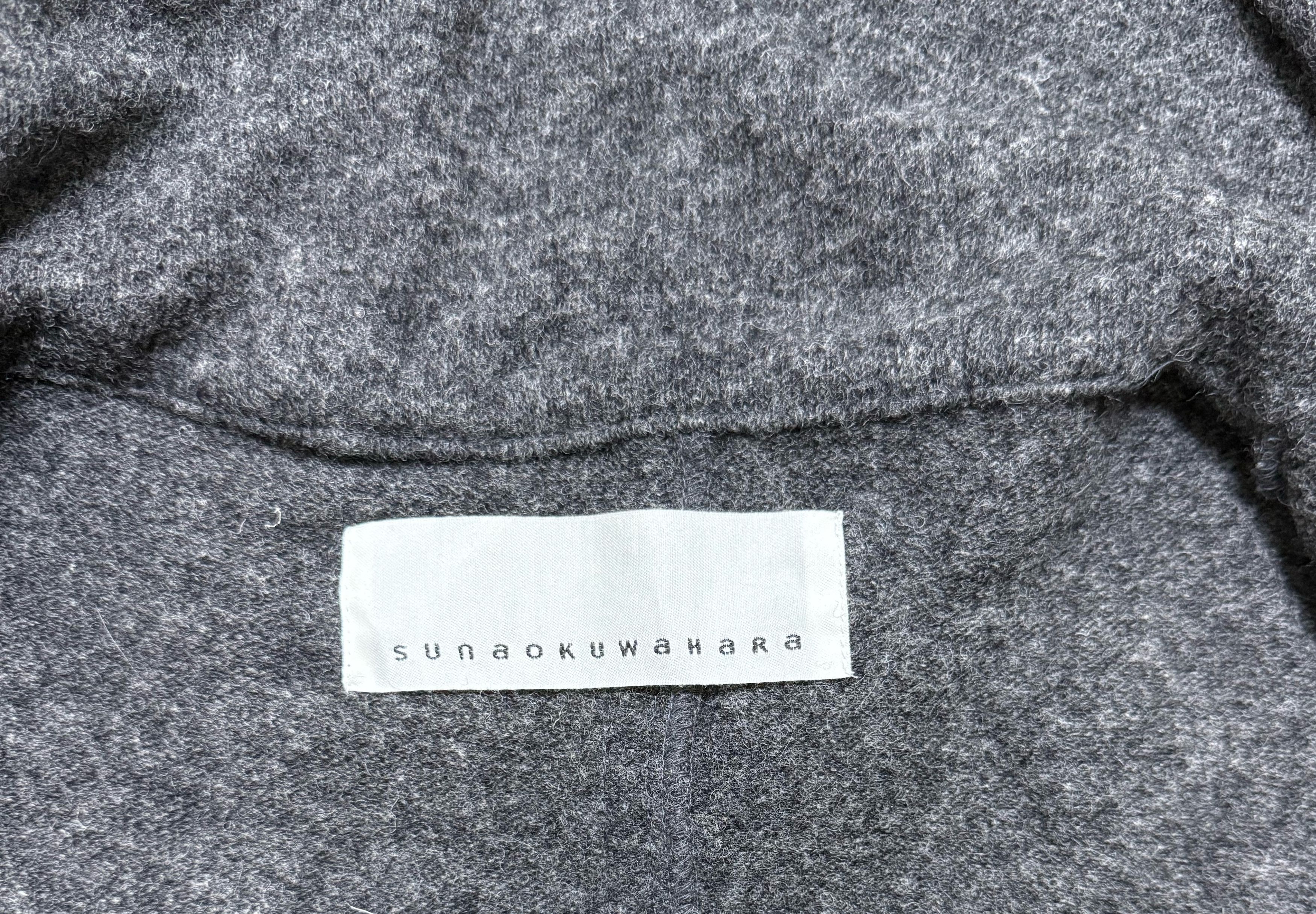 Issey Miyake Sunao Kuwahara Issey Miyake Hoodie Wool Jacket Size US M / EU 48-50 / 2 - 17 Thumbnail