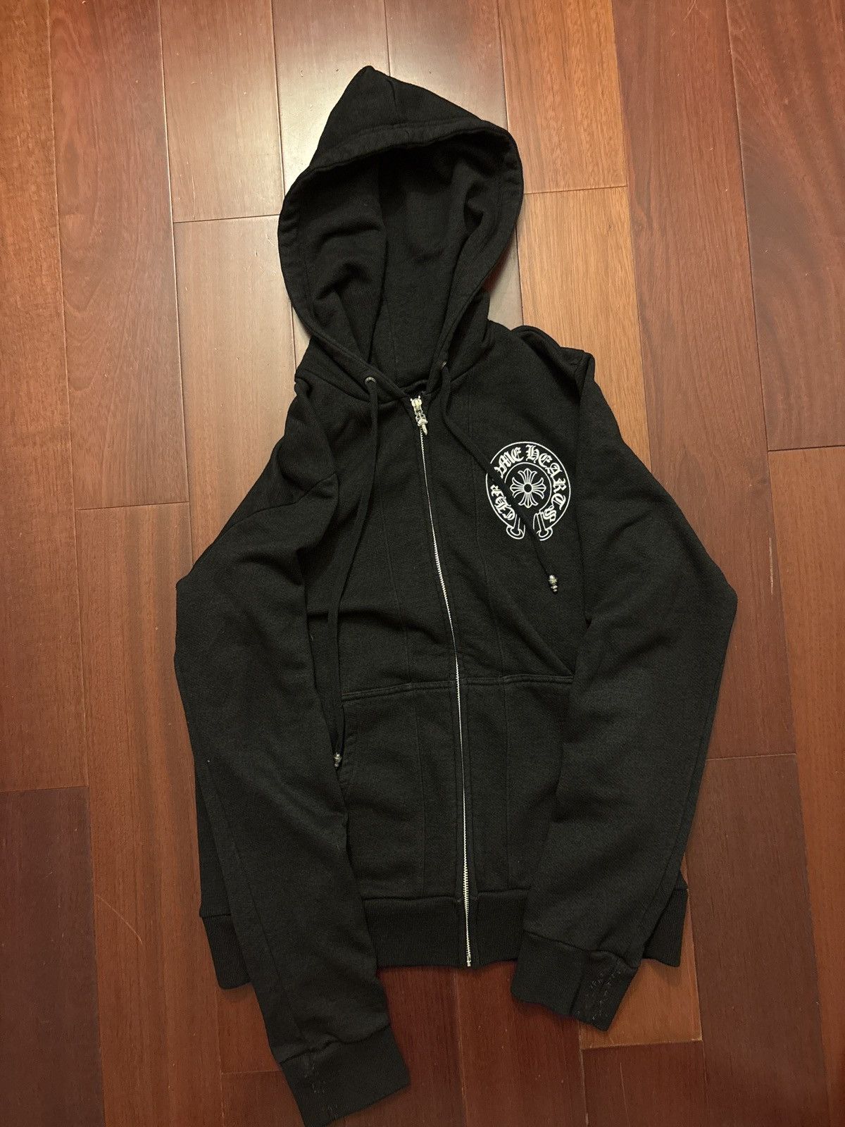Chrome Hearts CHROME HEARTS MATTY BOY LINK ZIP UP HOODIE
