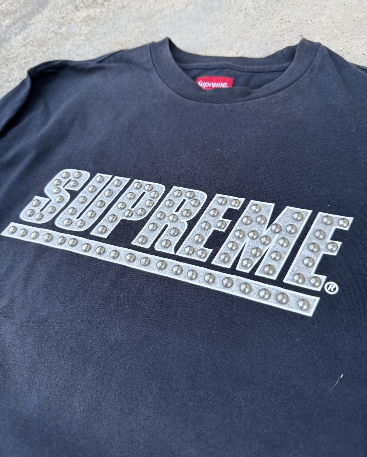Supreme Supreme Studded SS20 Long Sleeve Tees Size US XL / EU 56 / 4 - 3 Thumbnail