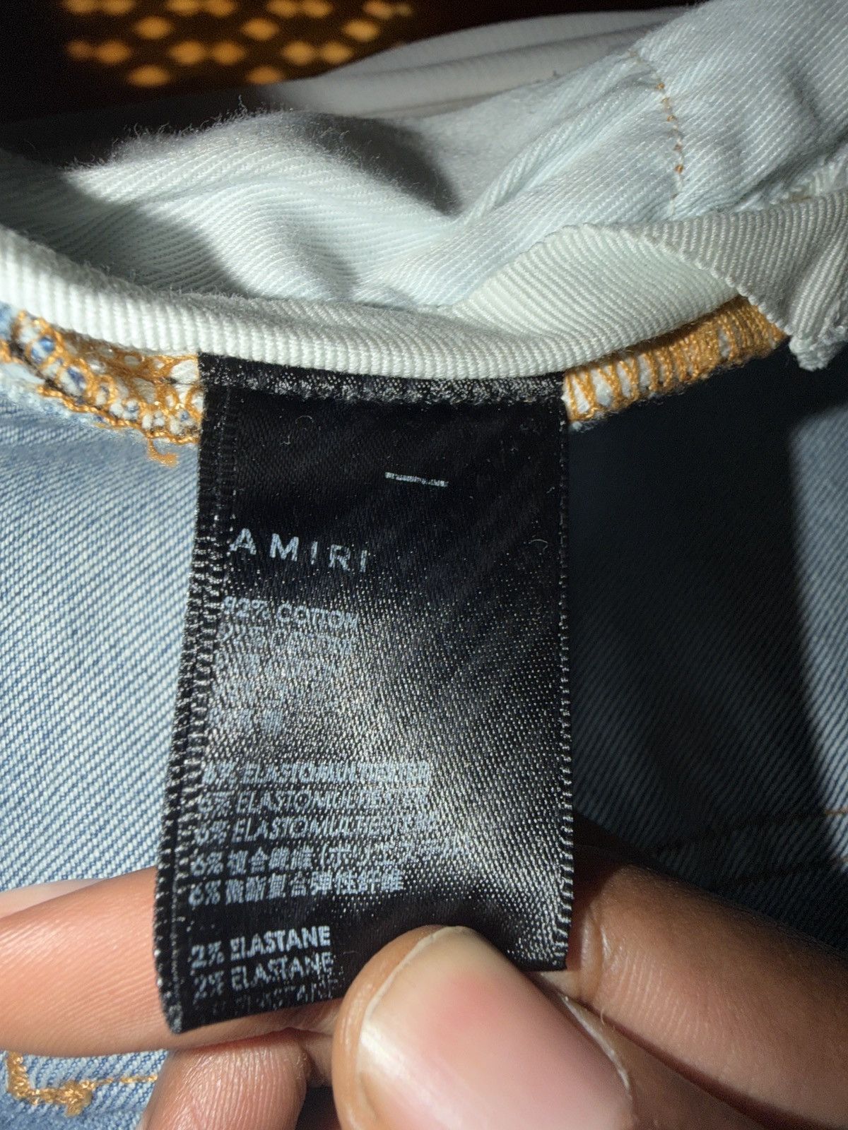 Amiri Amiri mx1 Size US 29 - 4 Thumbnail