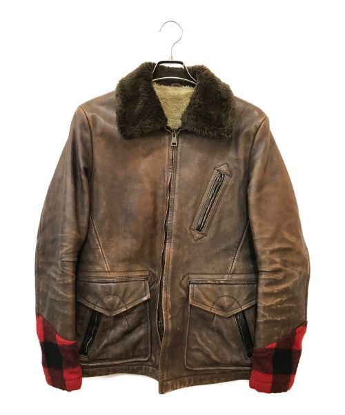 Men's Number (N)ine Leather Jackets | Grailed