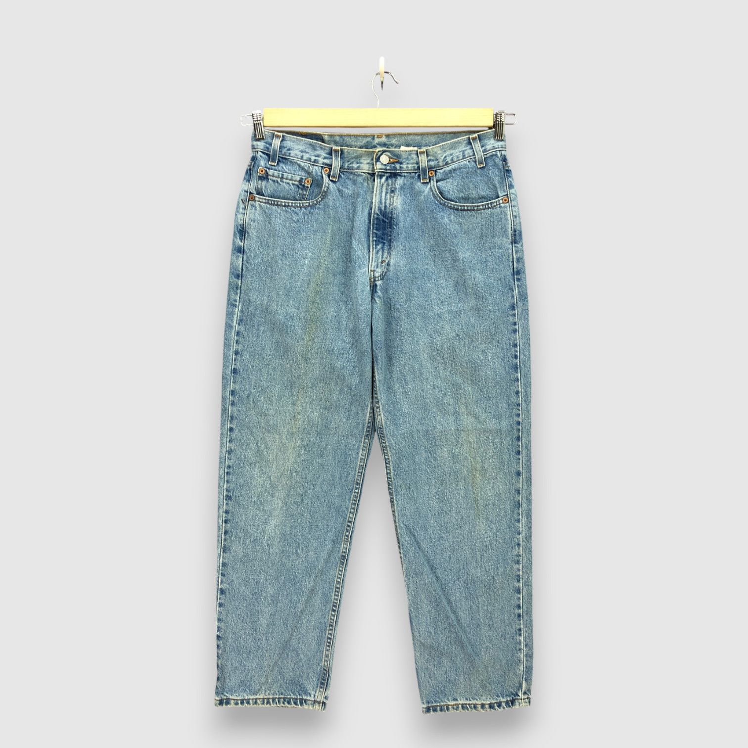 Levi's Vintage Levis Sun Faded Light Wash Jeans Levi's Denim Size US 34 / EU 50 - 1 Thumbnail