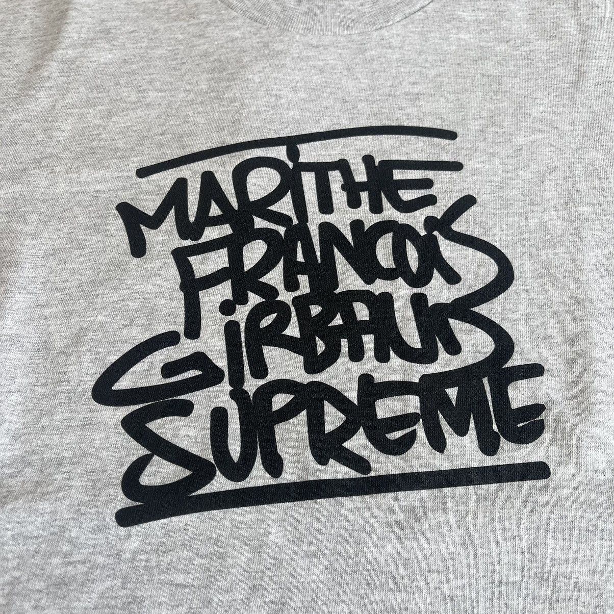 Supreme Marithé + François Girbaud SS25 Logo T-Shirt Size US M / EU 48-50 / 2 - 3 Thumbnail