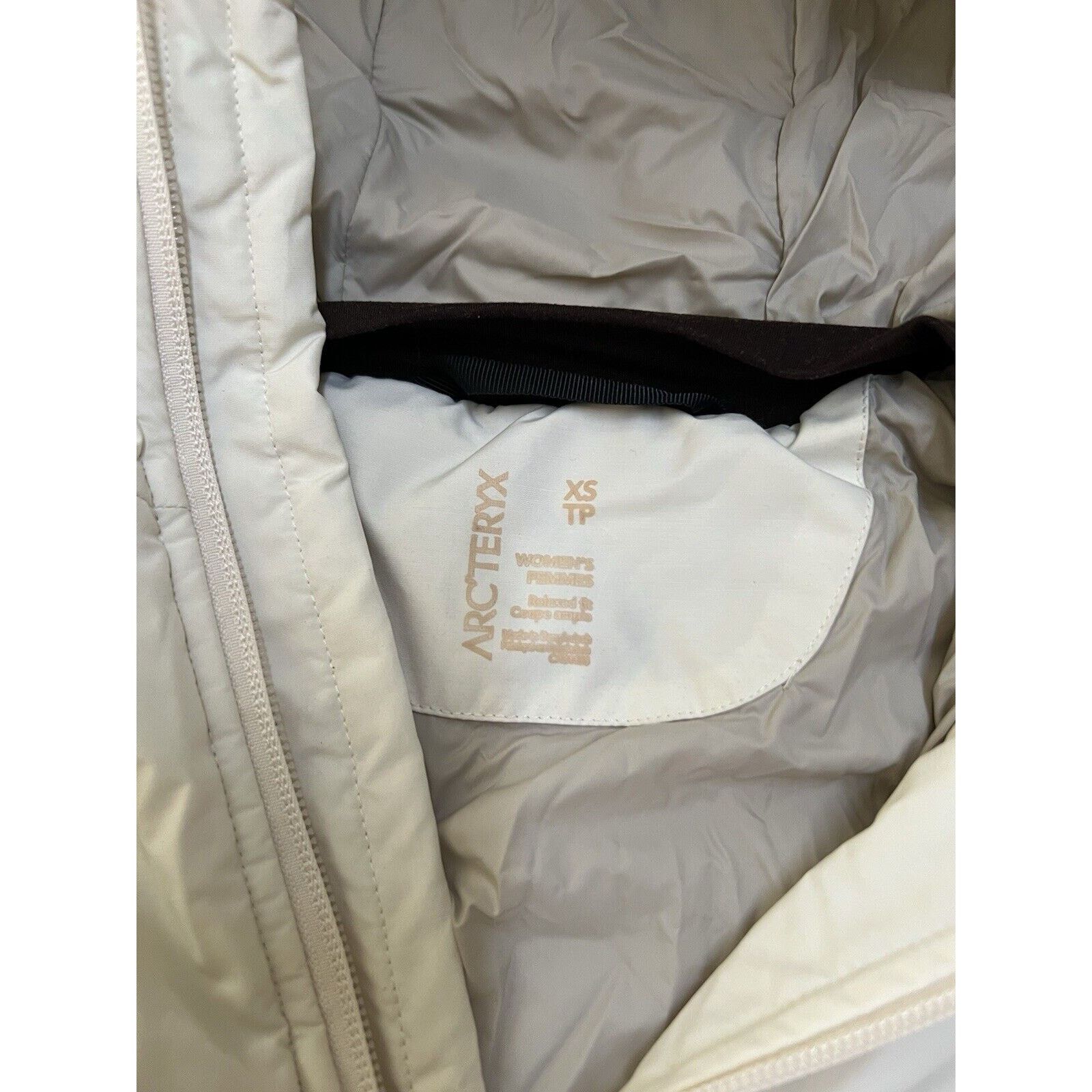 Arc'teryx Arcteryx Darrah Jacket Womens Extra Small Ivory Insulated Size XS / US 0-2 / IT 36-38 - 6 Thumbnail
