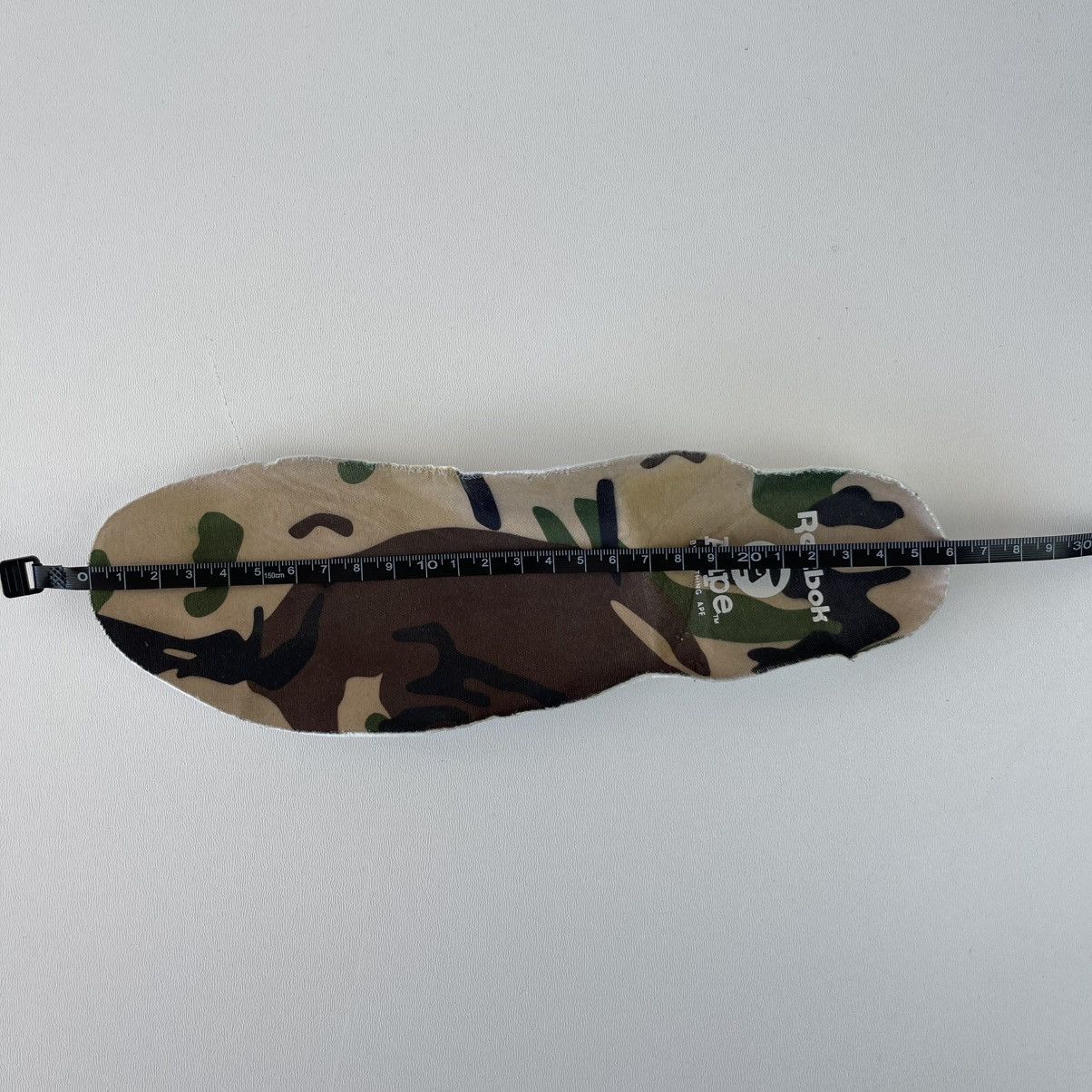 Bape × Reebok Reebok AAPE X Pump Fury Instapump Shoes Camo Bape V53879 Size US 7.5 / EU 40-41 - 13 Thumbnail
