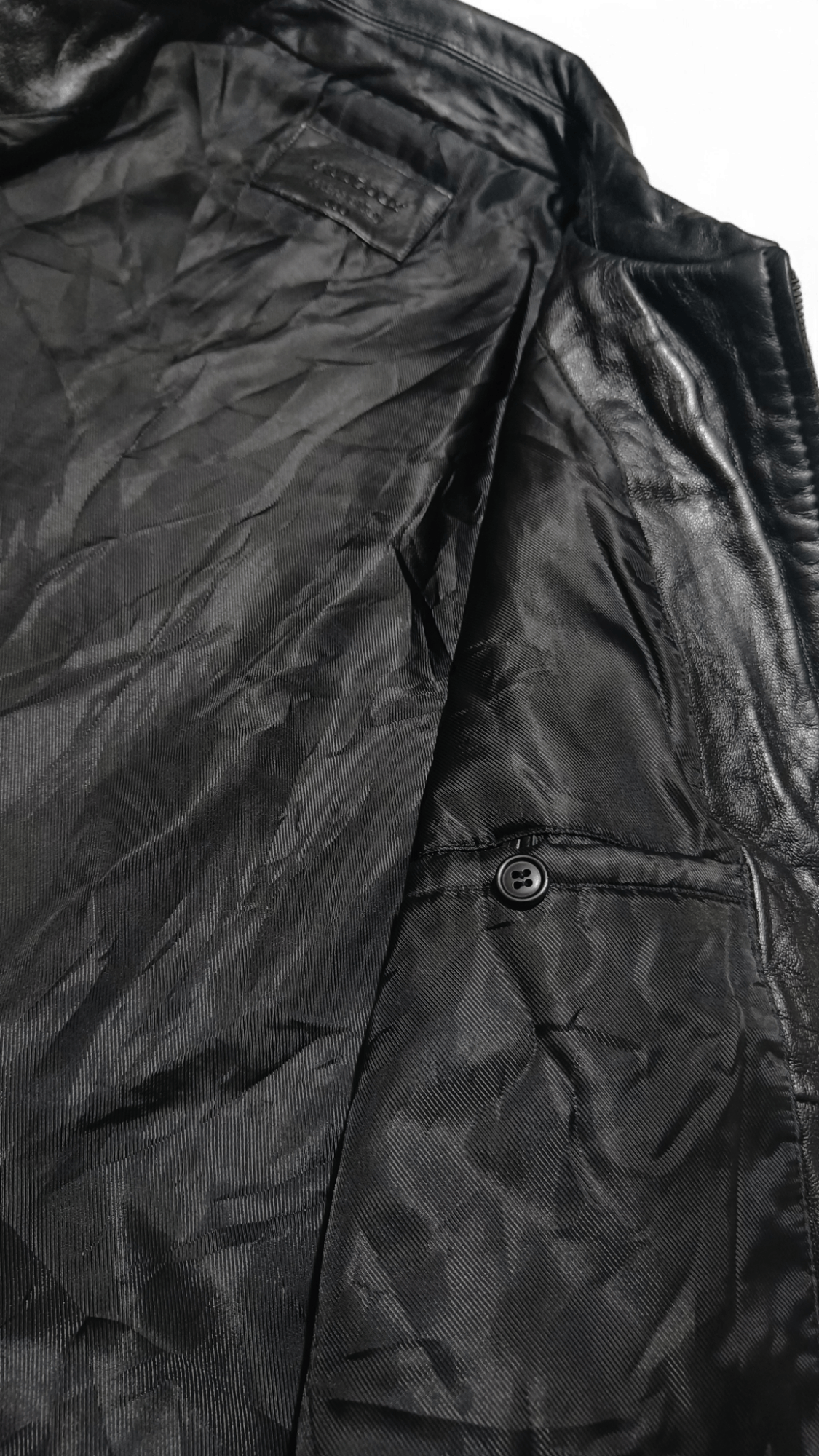 Vintage Vintage VAUTOUR Leather of Italy Sheepskin Leather Jacket Size US L / EU 52-54 / 3 - 7 Thumbnail