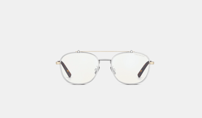 Dior o1w1db10525 Size:OS/CDDMR4 Diamond Sunglasses in Gold/Silver Size ONE SIZE - 3 Thumbnail