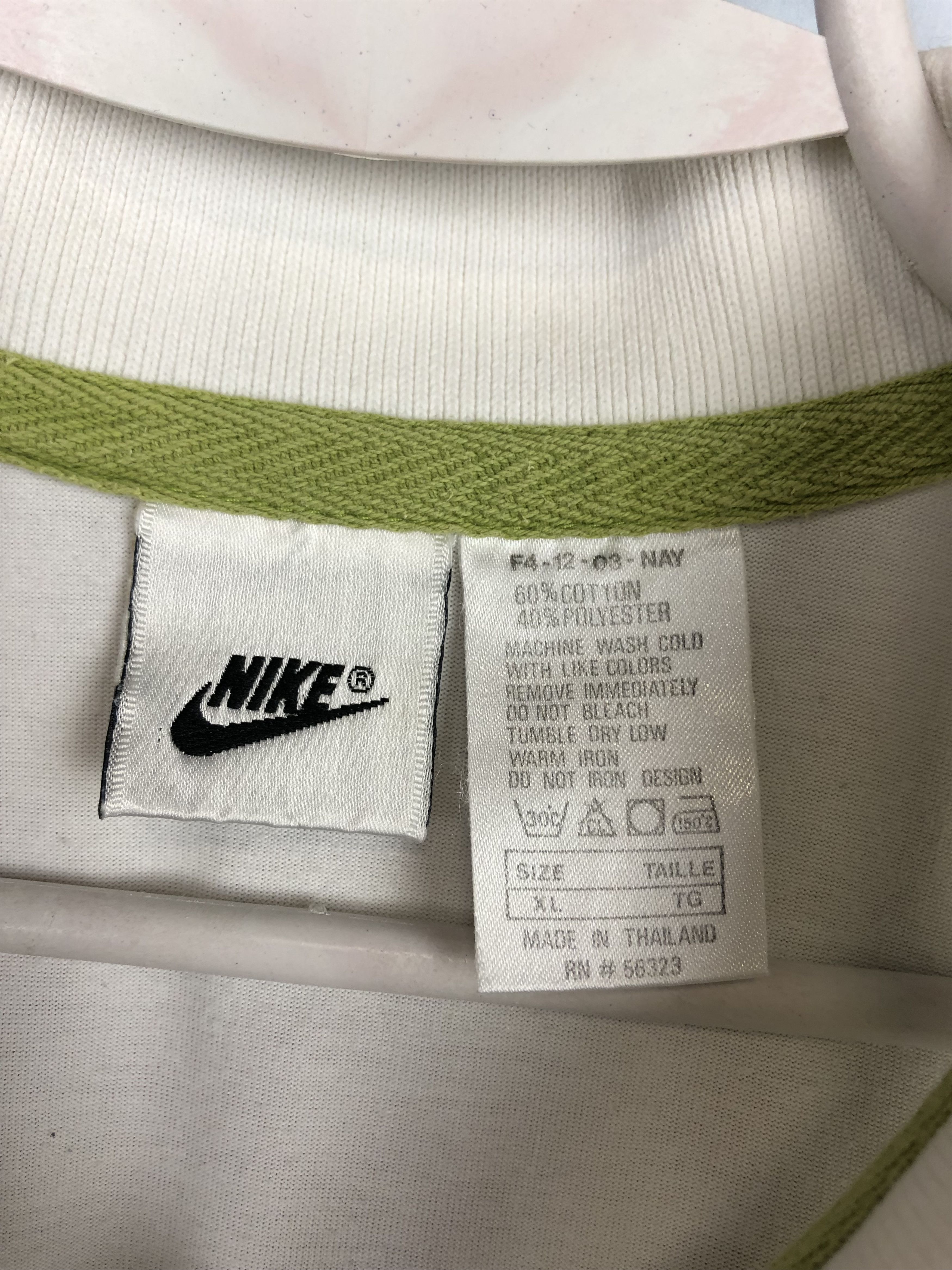 Nike Vintage 90's Nike Challenge Andre Agassi Polo Tennis Shirt Size US XL / EU 56 / 4 - 6 Thumbnail