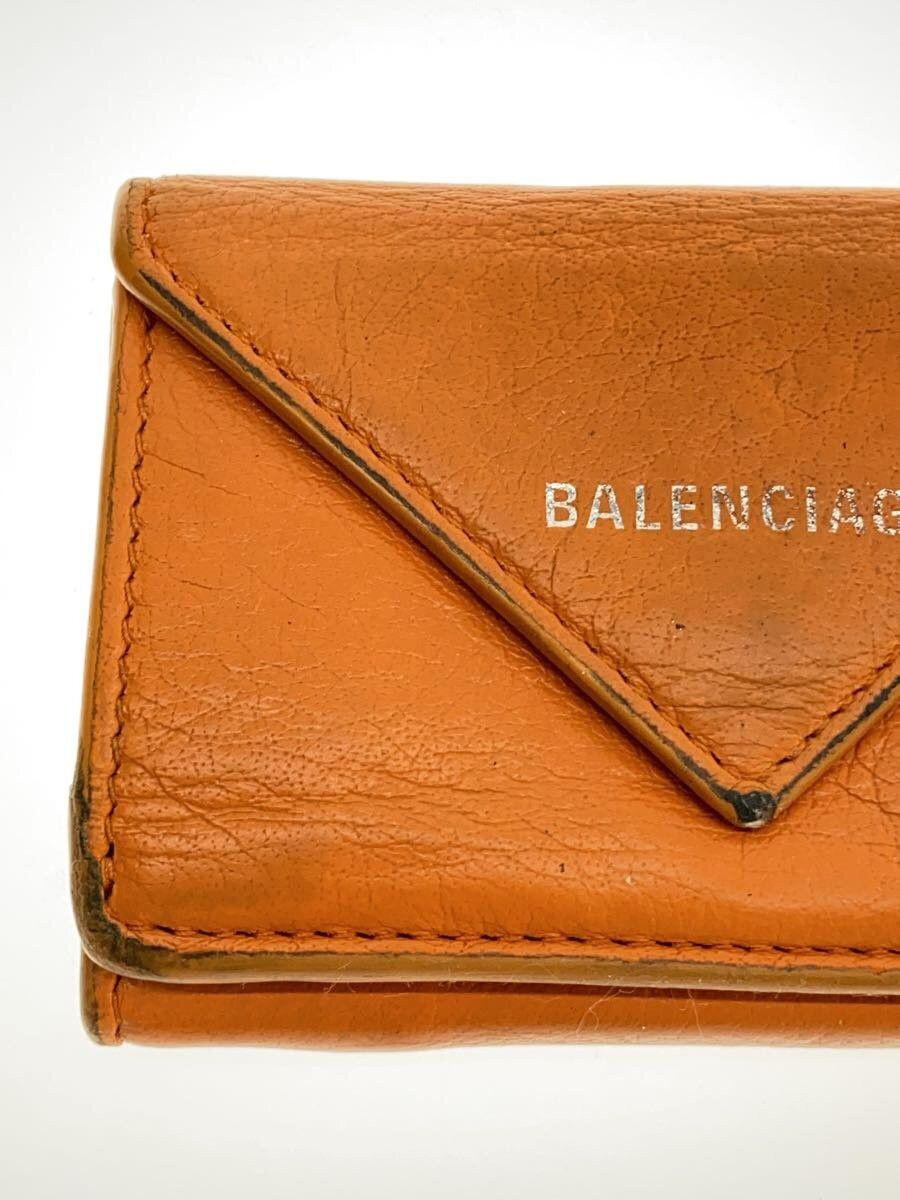 Balenciaga Balenciaga Wallet Orange Size ONE SIZE - 7 Thumbnail