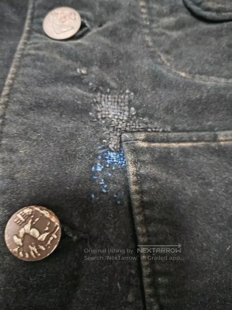 Kapital Kountry KAPITAL Kountry Moleskin Hunting Jacket. Size US M / EU 48-50 / 2 - 3 Thumbnail