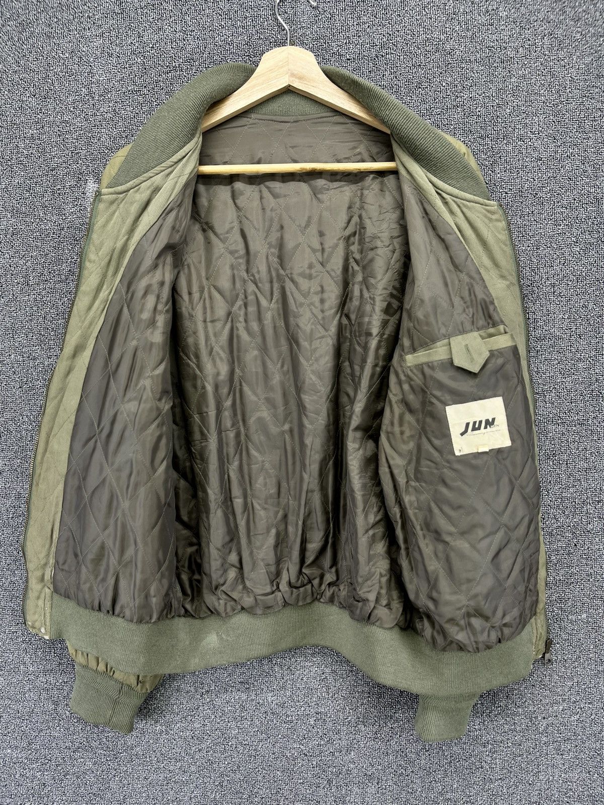 Japanese Brand × Vintage Vintage Jun Men Japanese Trashed Jacket Size US L / EU 52-54 / 3 - 11 Thumbnail
