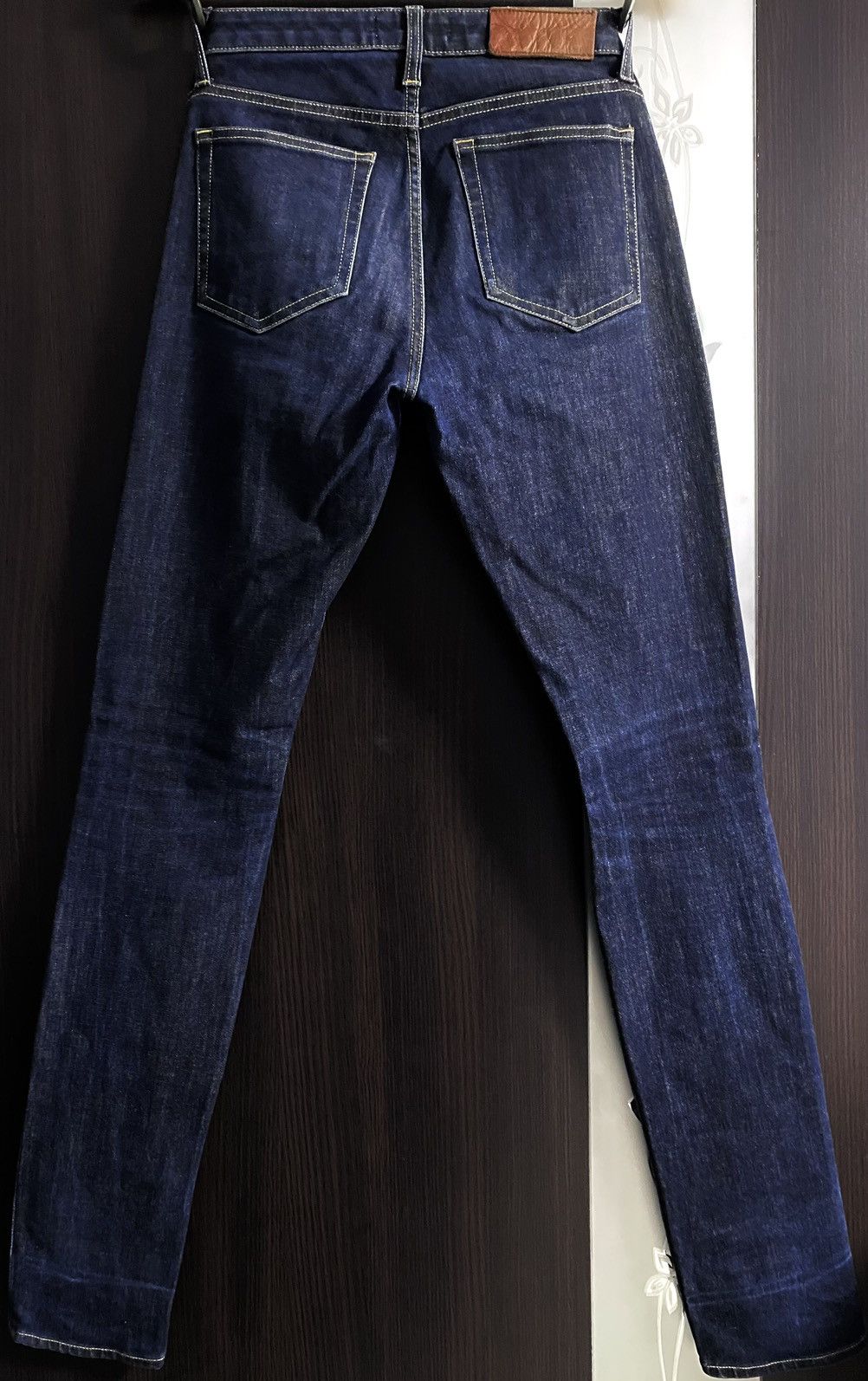 Acne Studios Women's Vintage Acne Studios Flex Wet Blue Jeans Denim Slim Size 27" / US 4 / IT 40 - 5 Thumbnail
