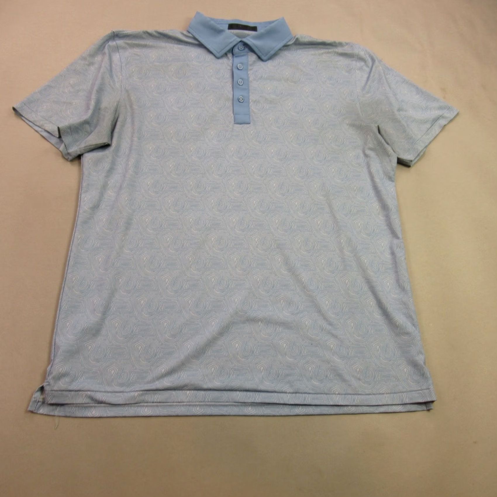 G/FORE G/Fore Shirt Mens XL Short Sleeve Blue Lightweight Polo Golf Casual Polo Shirt Size US XL / EU 56 / 4 - 2 Thumbnail