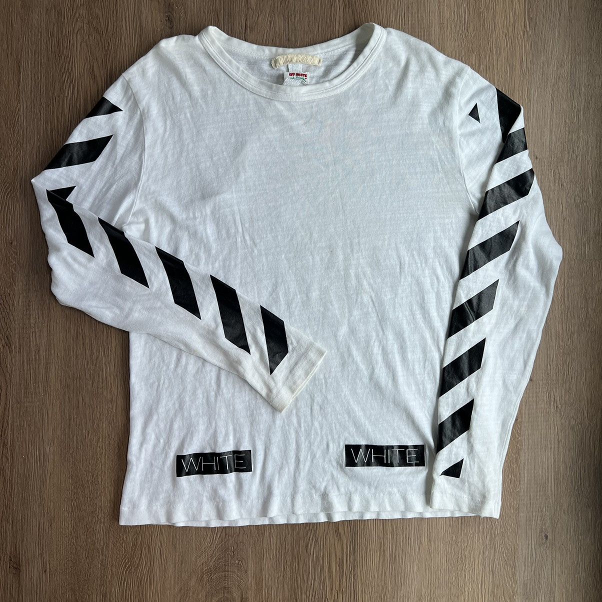 Off-White Off-white Long sleeve Size US L / EU 52-54 / 3 - 2 Thumbnail