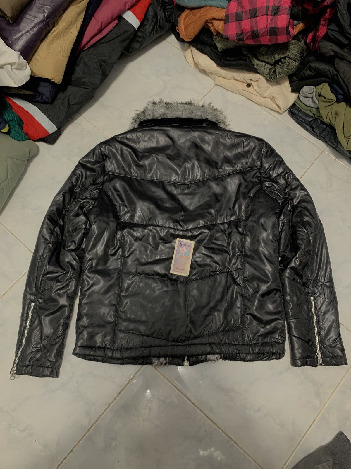 Japanese Brand × KMRii × Yasuyuki Ishii Spinash CrazY Fur Puffer Jacket Size US L / EU 52-54 / 3 - 6 Thumbnail