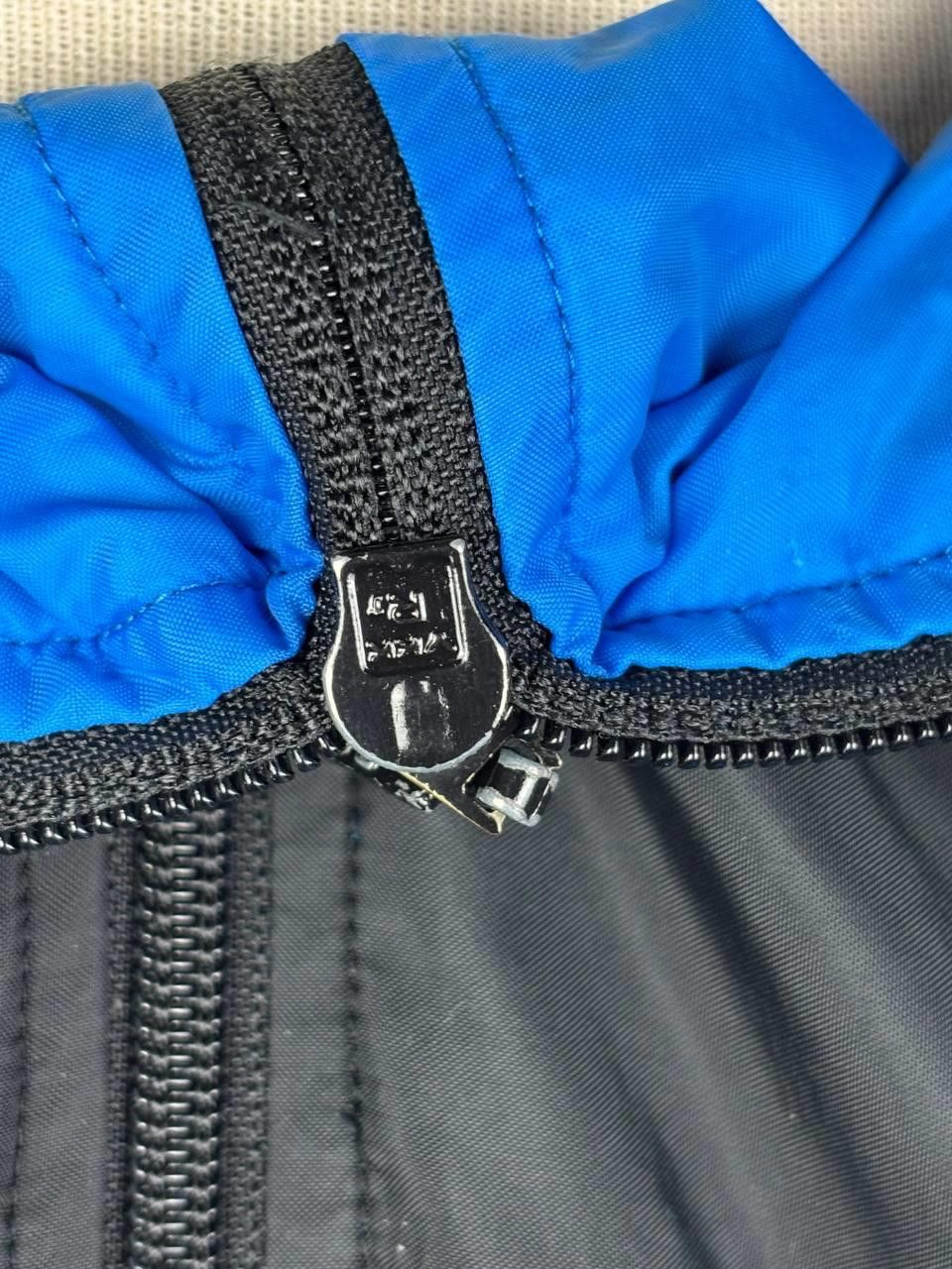 Nike Nike Windbreaker Jacket Size XL Black Blue Purple Vintage Size US XL / EU 56 / 4 - 4 Thumbnail