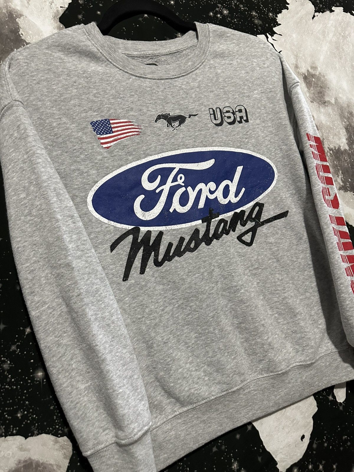 Ford Ford Mustang Womens Crewneck Sweatshirt Size XXS / US 00 / IT 34 - 3 Thumbnail