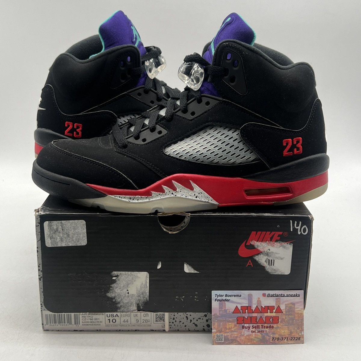 Jordan Brand Air Jordan 5 top 3 Size US 10 / EU 43 - 1 Thumbnail