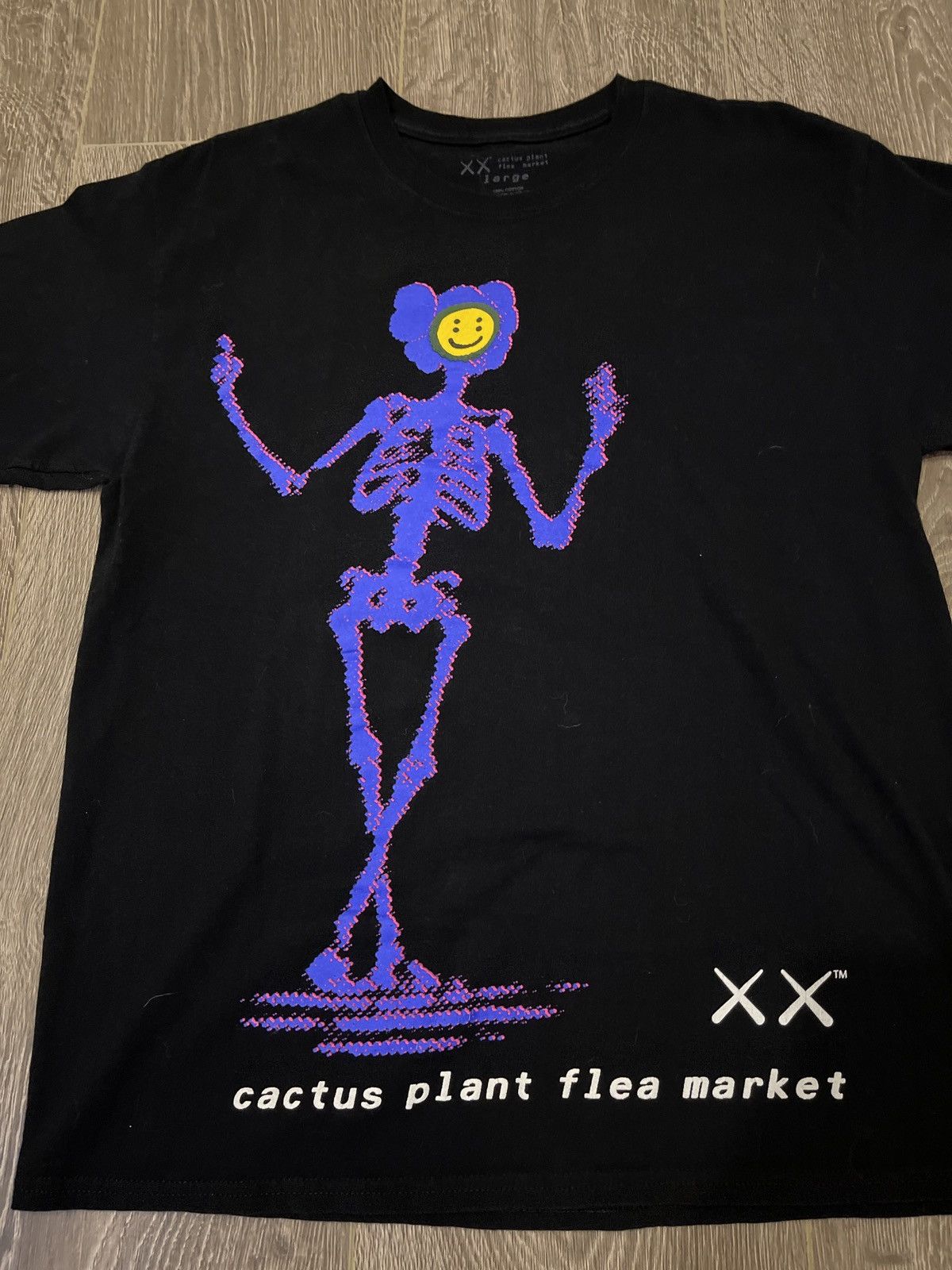 Cactus Plant Flea Market CPFM and Kaws tee Size US L / EU 52-54 / 3 - 1 Thumbnail