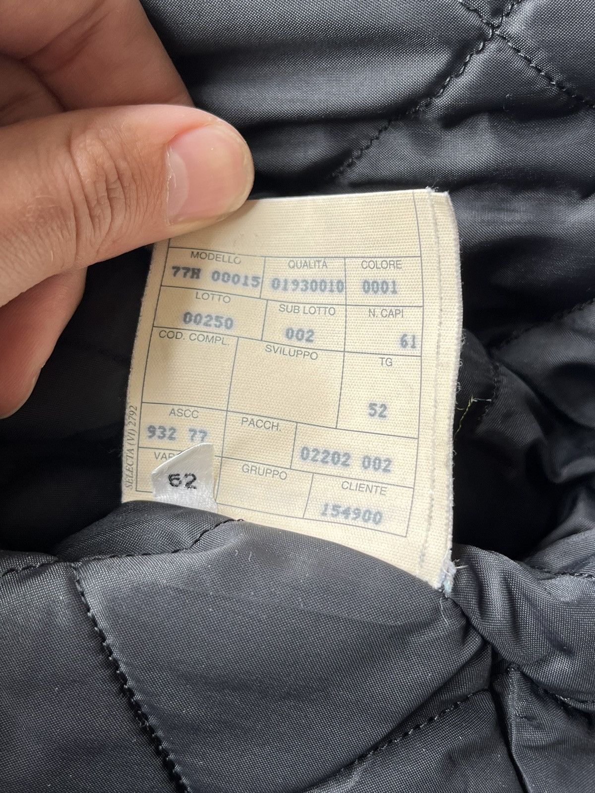 Emporio Armani Emporio Armani 80s 90s Leather Biker Jacket Size US M / EU 48-50 / 2 - 16 Thumbnail
