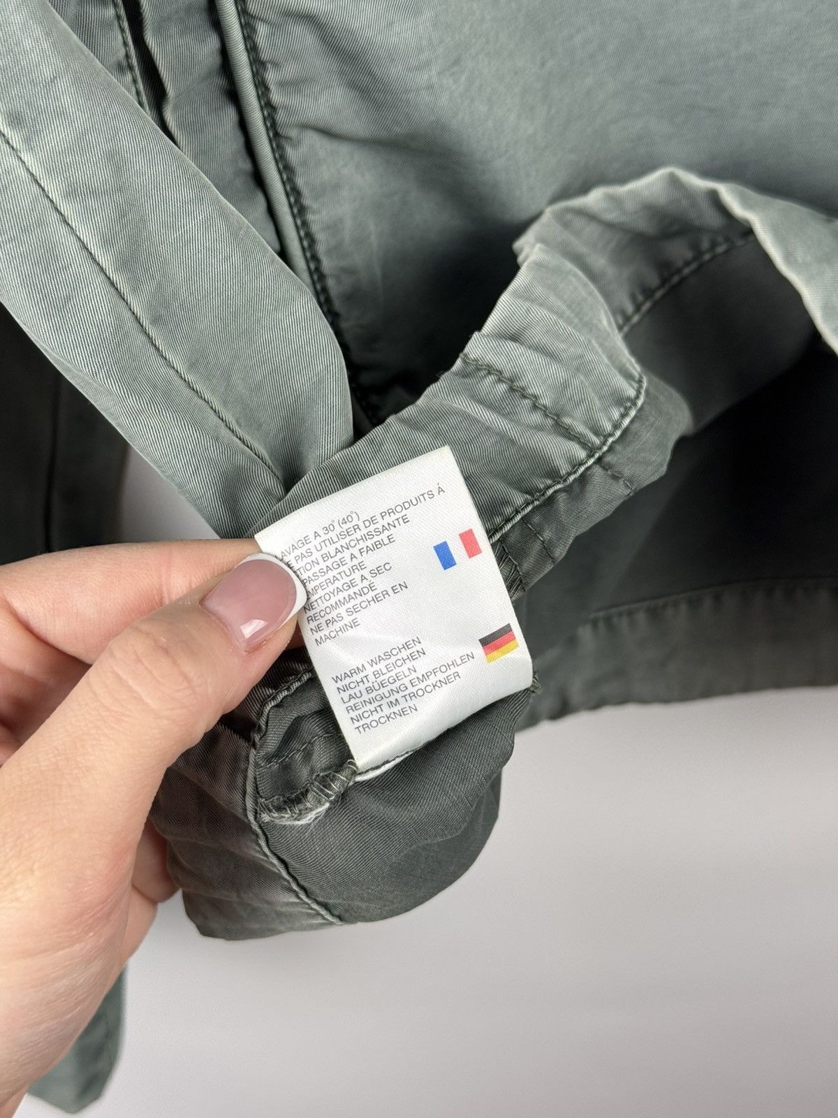 Aem'kei Aem’kei Men’s Military Style Hooded Anorak Jacket Size S Size US S / EU 44-46 / 1 - 24 Thumbnail